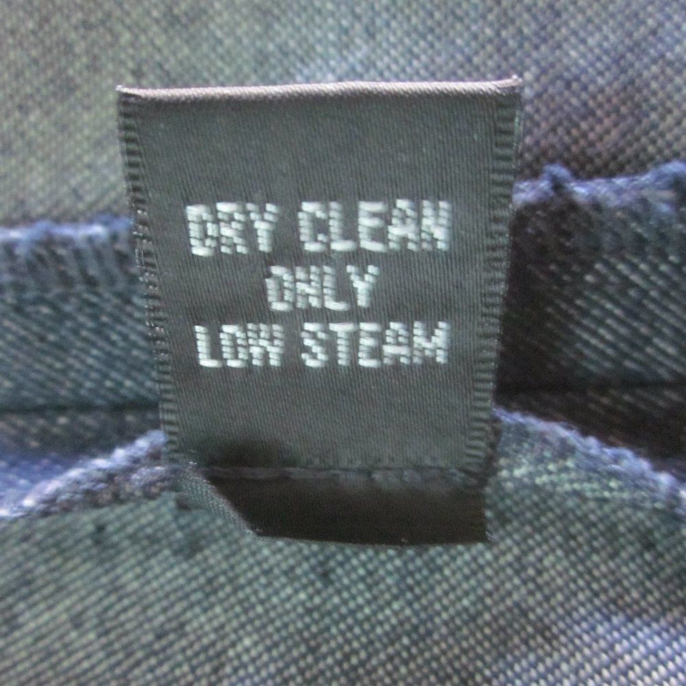 Ellen Tracy Company Ellen Tracy Size Petite M Denim Blue Cotton Wool Lig Size M / US 6-8 / IT 42-44 - 7 Thumbnail