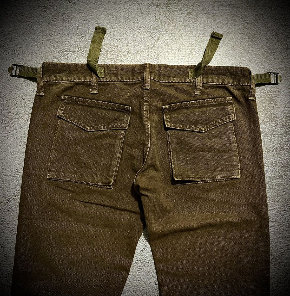 Le Grande Bleu (L.G.B.) Rare L.G.B Le Grande Bleu Kanvas Pants LGB Pants Size US 28 / EU 44 - 6 Thumbnail