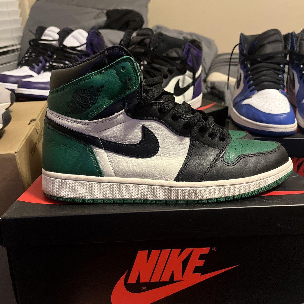 Jordan Brand Jordan retro 1 Pine Green OG Size US 11 / EU 44 - 2 Thumbnail