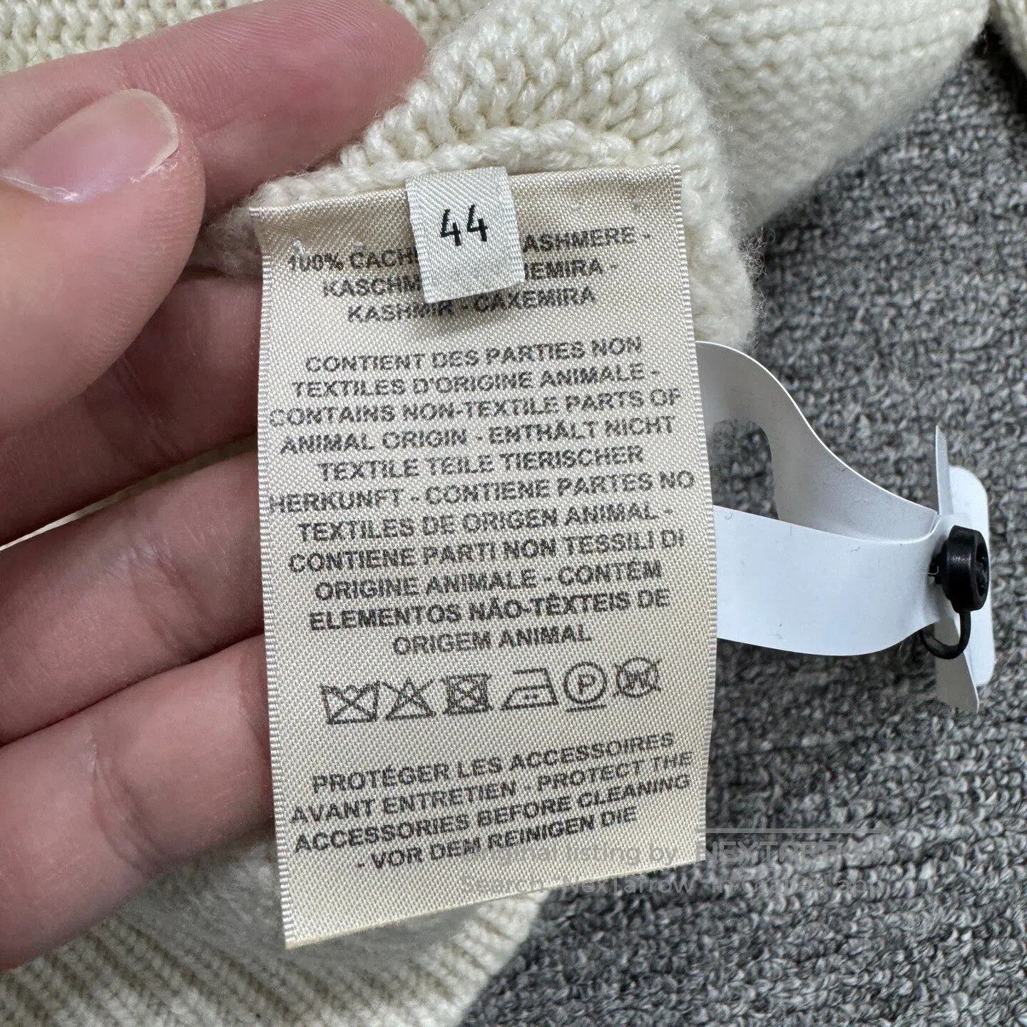 Hermes Hermes Goat hair knitted sweater| Size US S / EU 44-46 / 1 - 4 Thumbnail