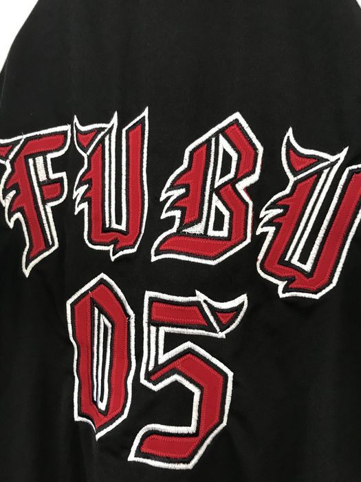 Fubu FUBU jersey, vintage hip hop t-shirt, 90s hip hop skater L Size US L / EU 52-54 / 3 - 3 Thumbnail