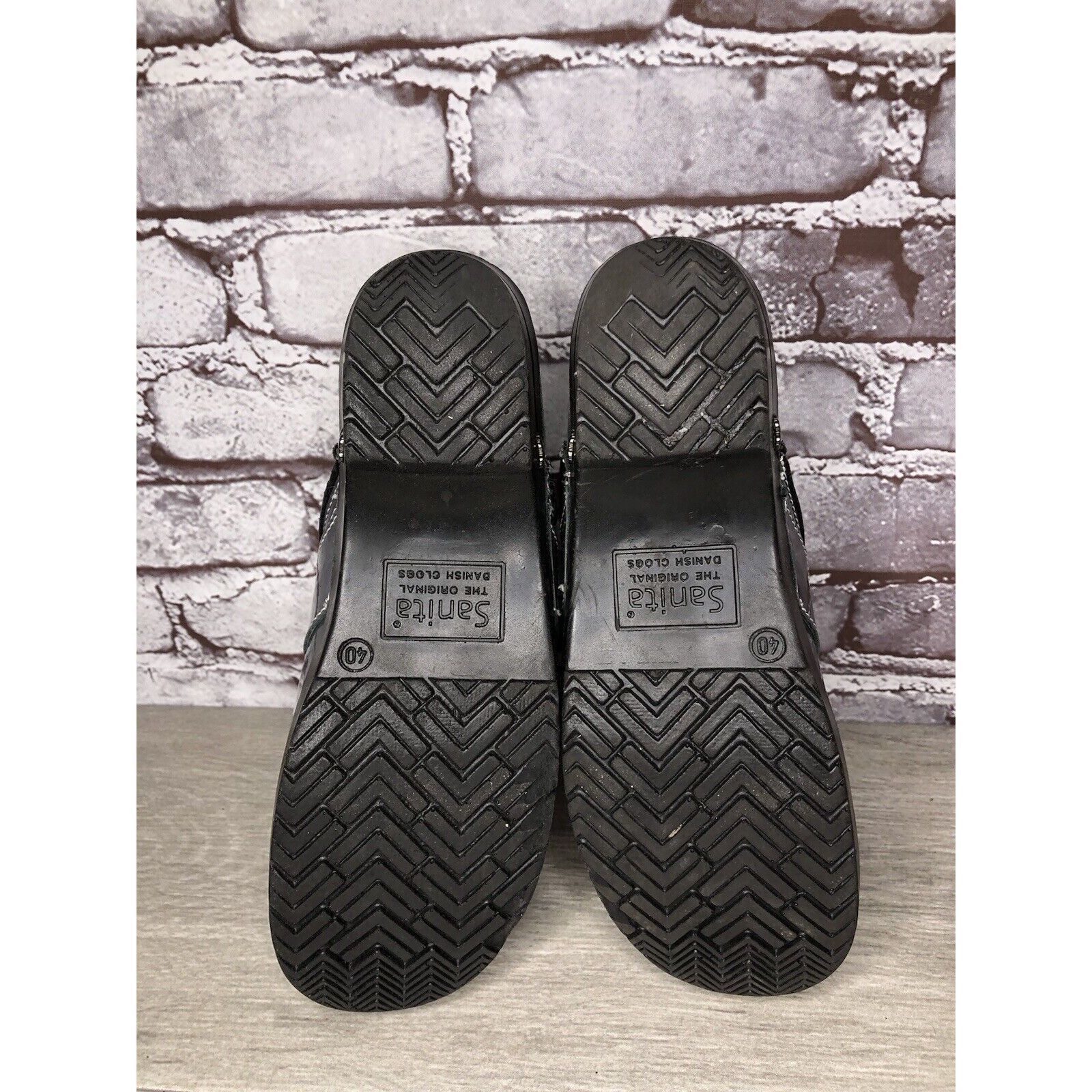 Other KOI by SANITA STEEL GRAY PATENT LEATHER CLOGS SHOES Women Sz Size US 9.5 / IT 39.5 - 8 Thumbnail