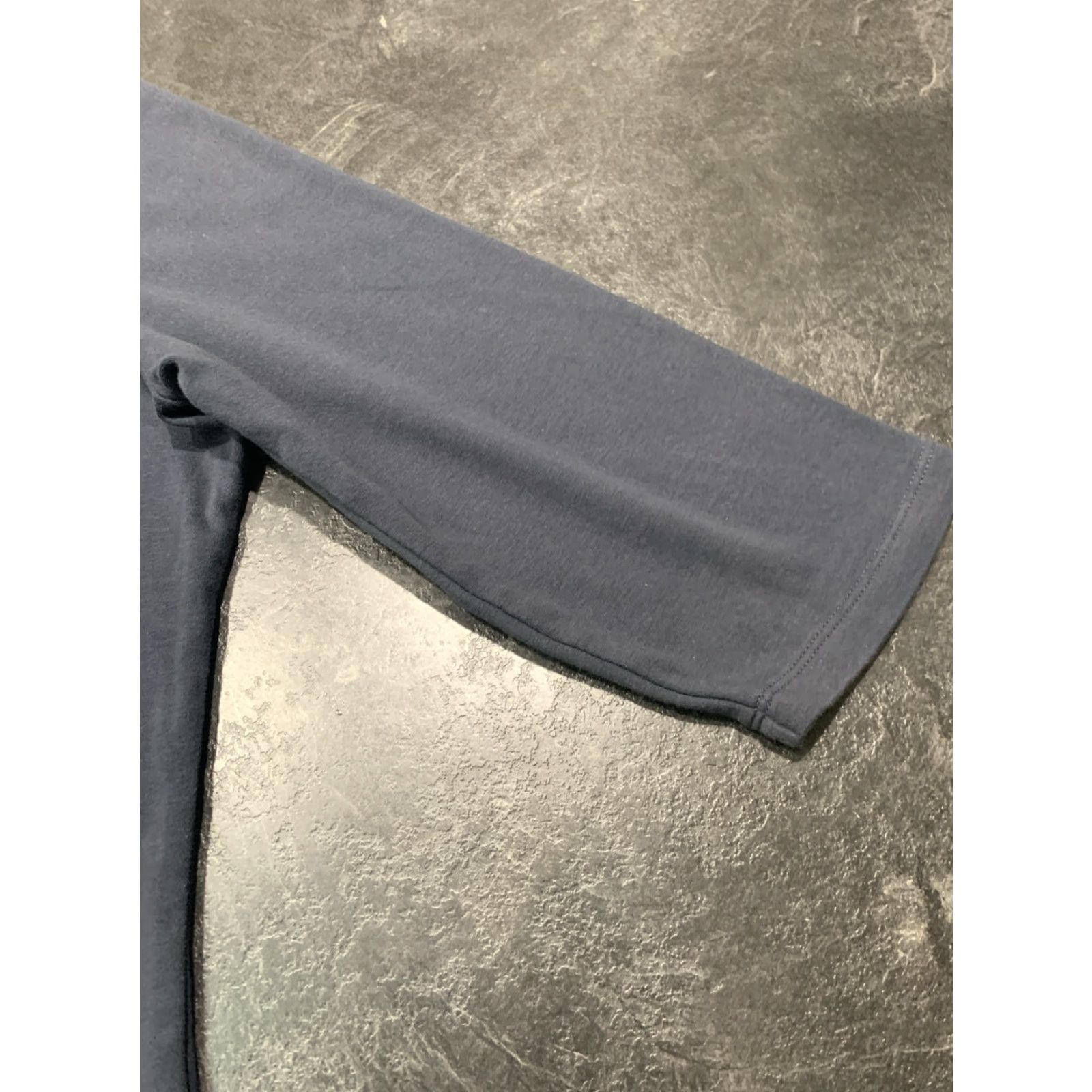 Vintage L.L. Bean Women's Blouse Shirt XL Cotton V-Neck 3/4 Sleeve Blue Casual Workwear Size XL / US 12-14 / IT 48-50 - 2 Thumbnail