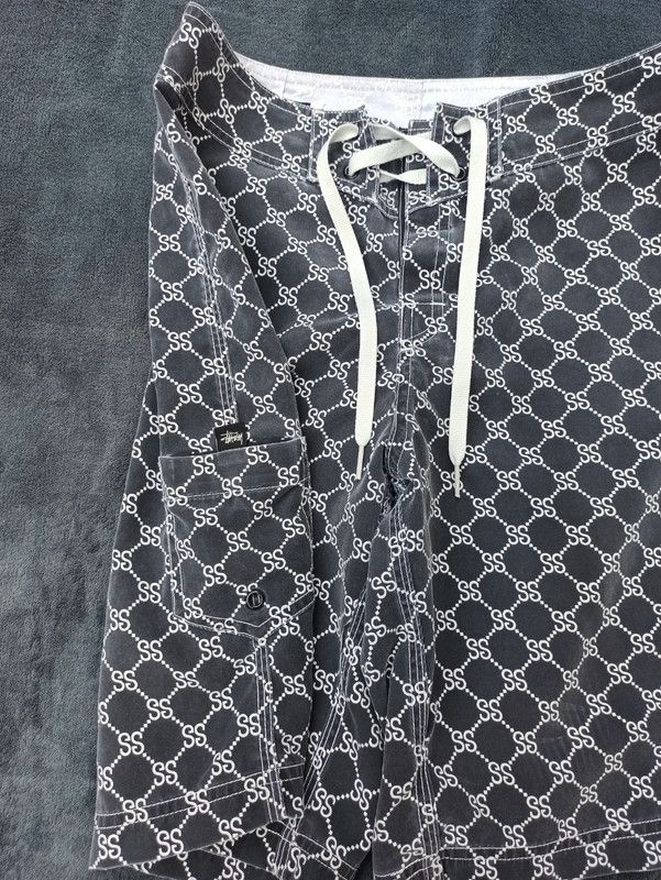 Stussy Stussy 1990s vintage stucci swimming shorts size 28 Size US 28 / EU 44 - 5 Thumbnail