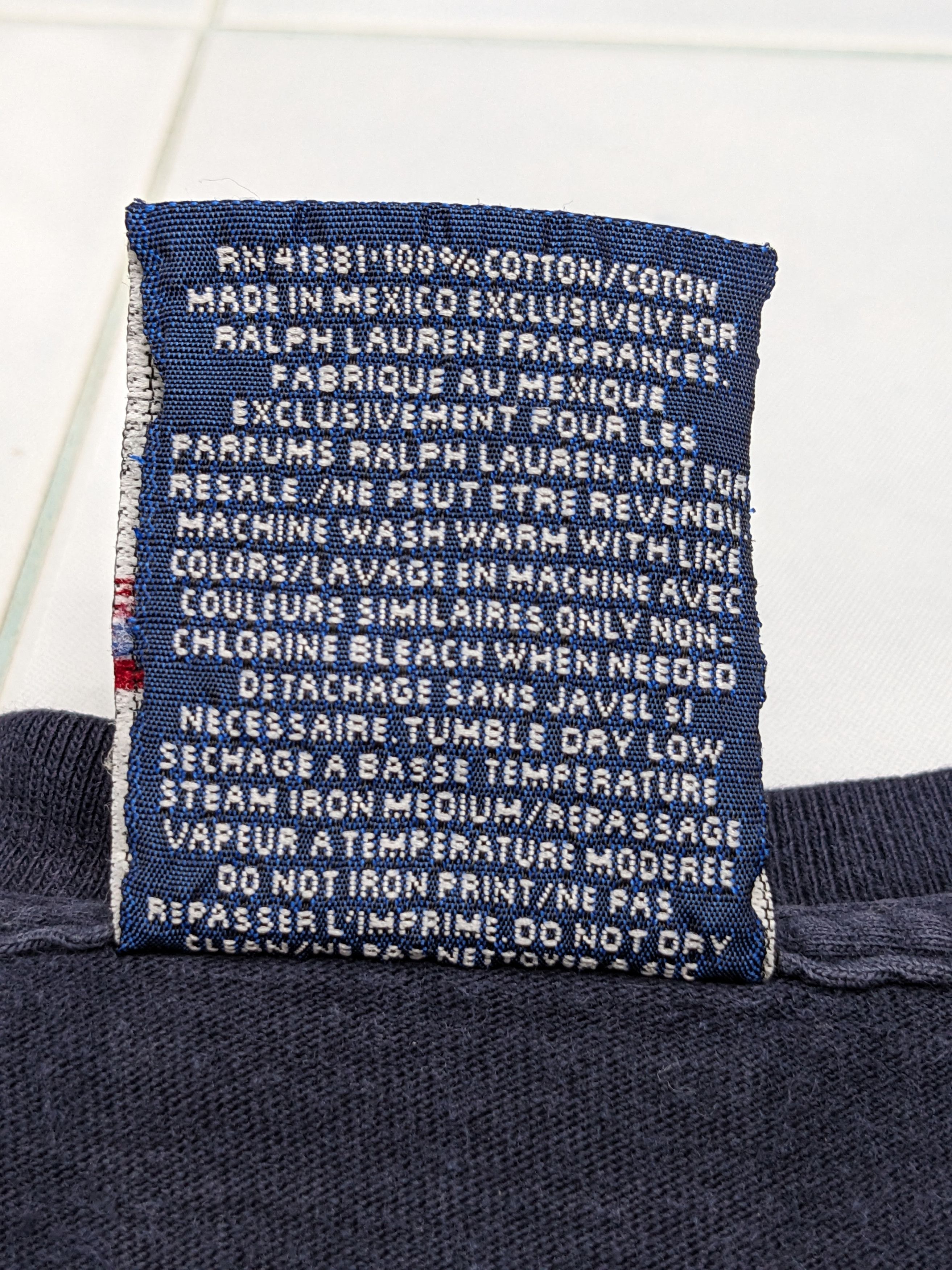 Polo Ralph Lauren Vintage Polo Ralph Lauren Polo Sport Tshirt Size US L / EU 52-54 / 3 - 9 Thumbnail