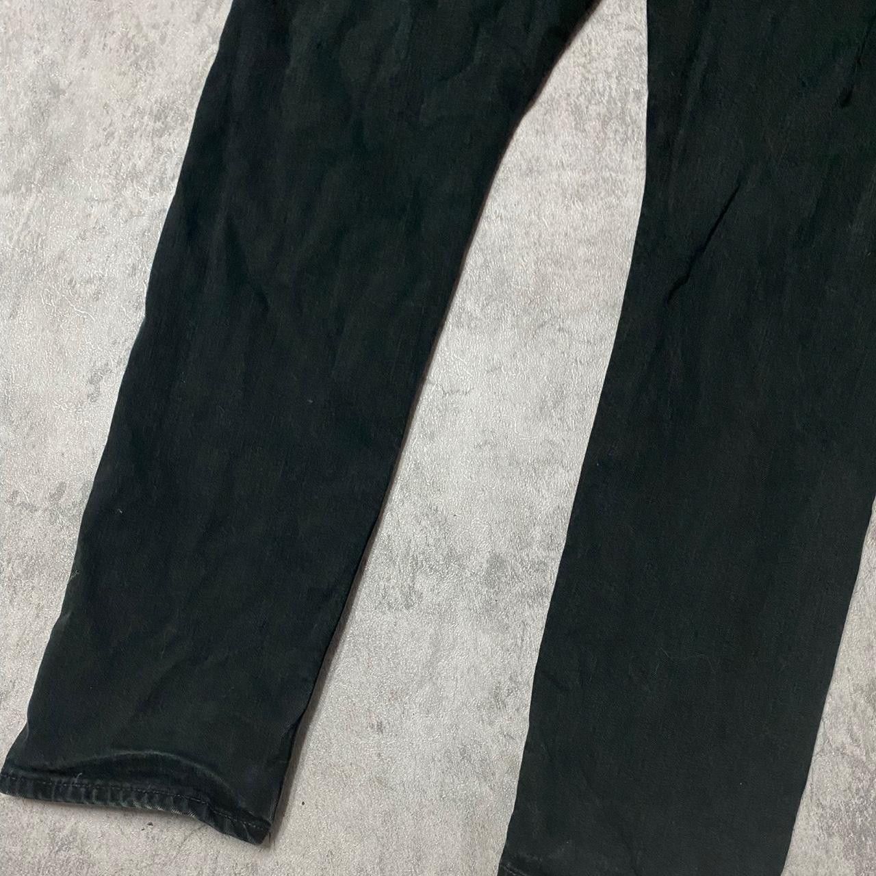 Levi's Levi's black denim slim tapered jeans #Levis #SlimFit Size 36" / US 14 / IT 50 - 7 Thumbnail