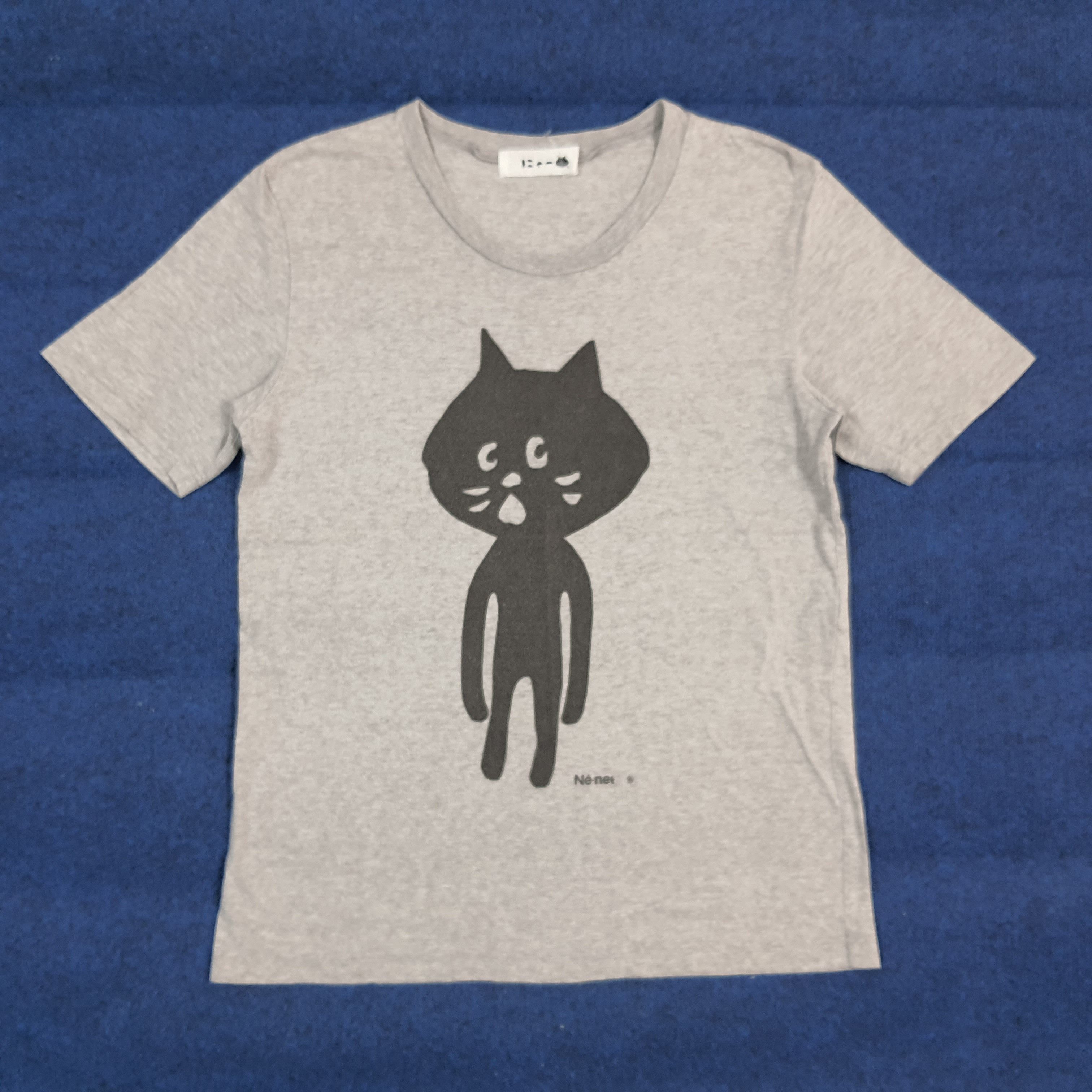 Ne-Net Vintage Ne-Net by Issey Miyake Japan Tshirt C301N79 Size US M / EU 48-50 / 2 - 1 Thumbnail