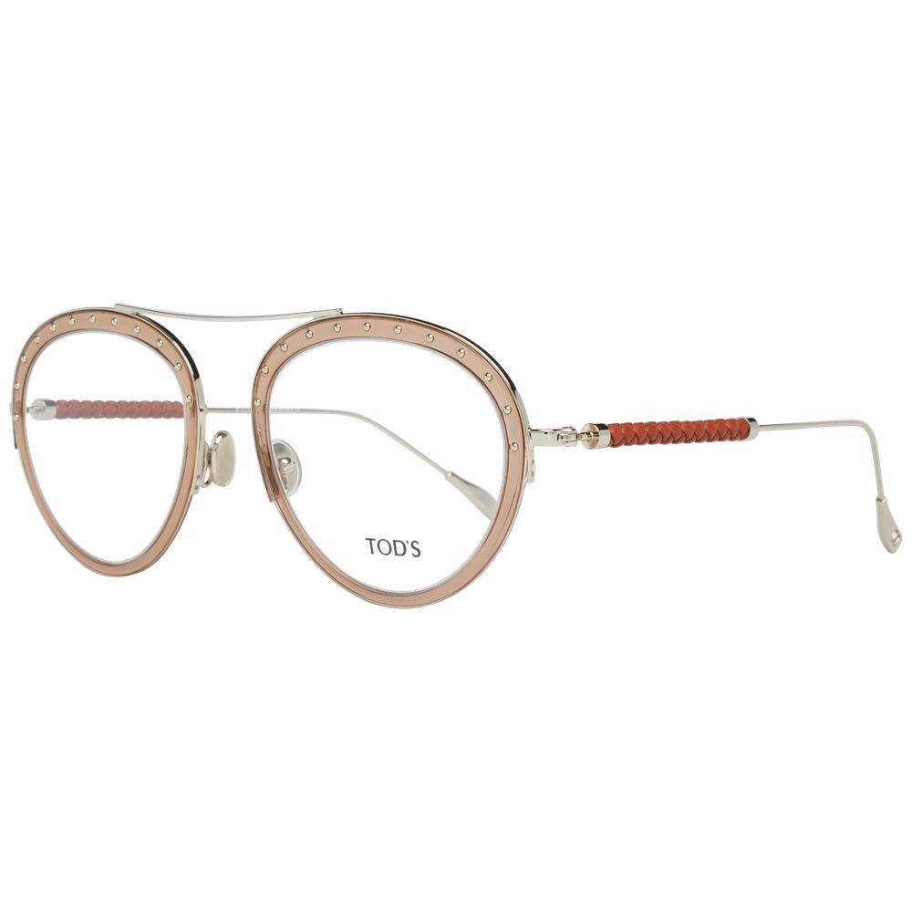 Tod's Brown Women Optical Women's Frames Size ONE SIZE - 1 Thumbnail