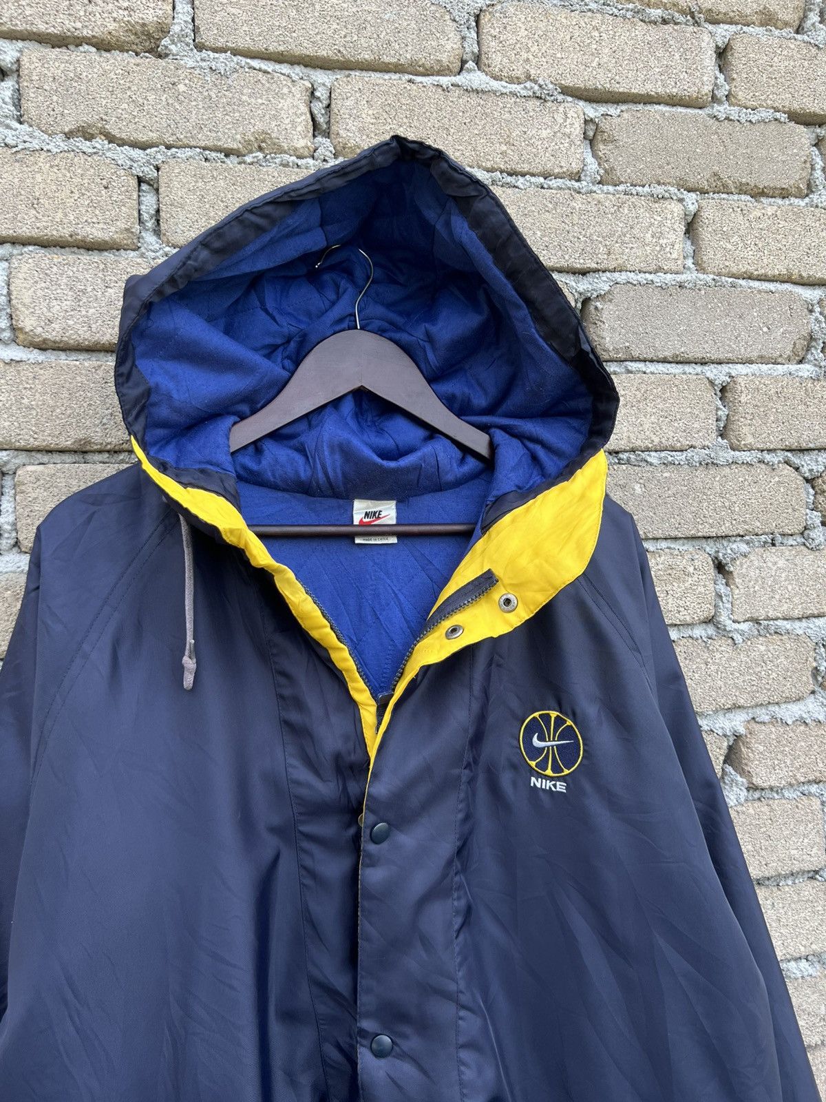 Nike Nike Swoosh Long Coach Jacket Size US L / EU 52-54 / 3 - 5 Thumbnail