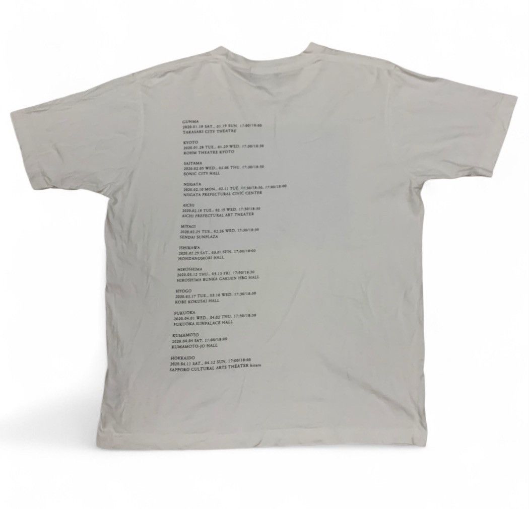 Band Tees Sakanaction band 834.194 tour Size US L / EU 52-54 / 3 - 3 Thumbnail