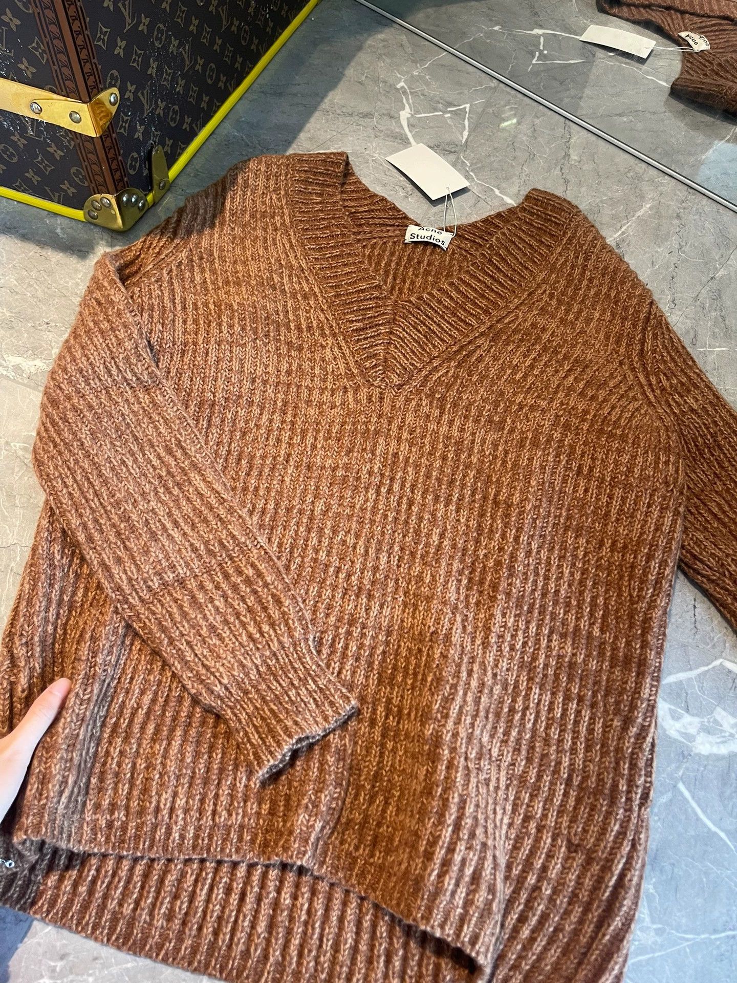 Acne Studios acne sweater - -DMC Size US XS / EU 42 / 0 - 1 Thumbnail