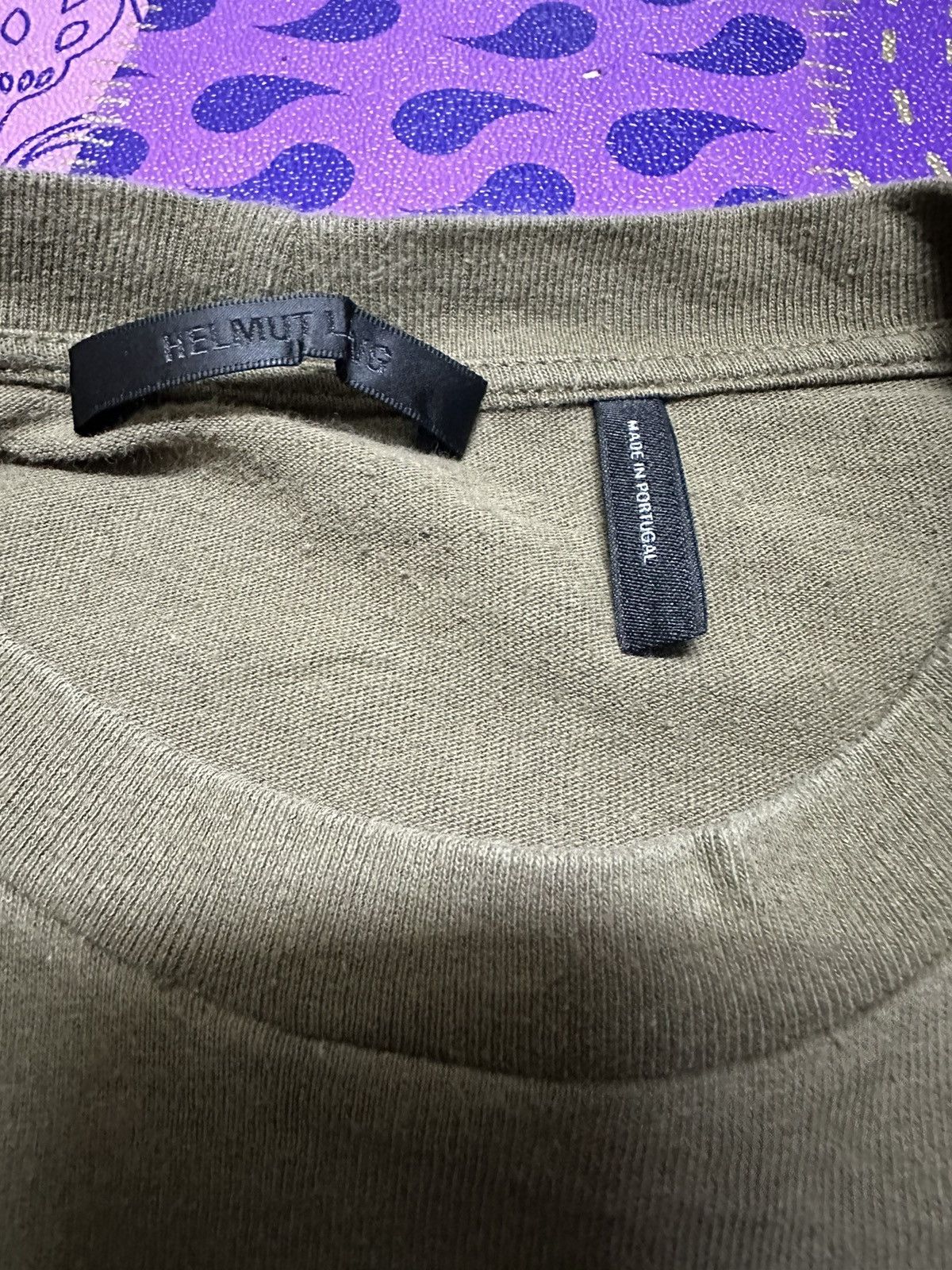 Helmut Lang Helmut lang tee Size US XS / EU 42 / 0 - 3 Thumbnail
