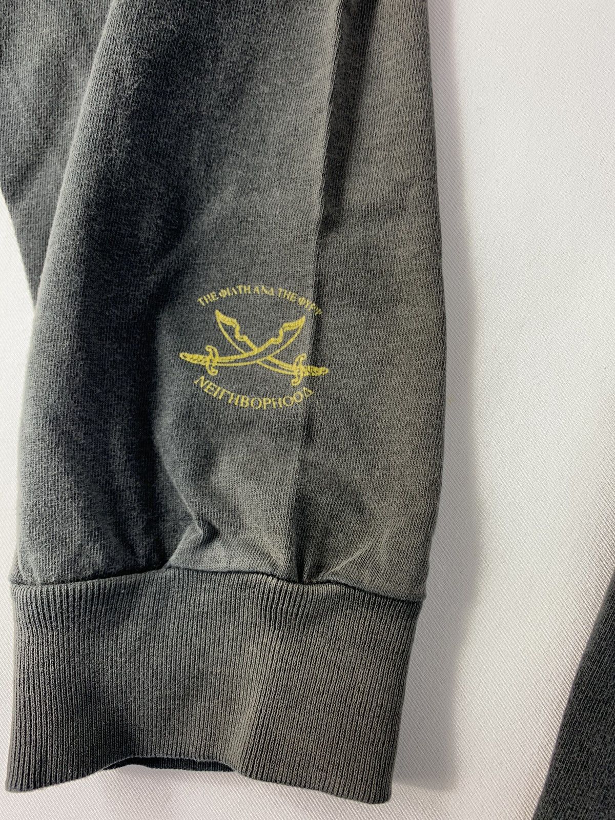 Japanese Brand × Neighborhood × Vintage 90s Neighborhood Technical Apparel Spell Out Tee Size US L / EU 52-54 / 3 - 6 Thumbnail
