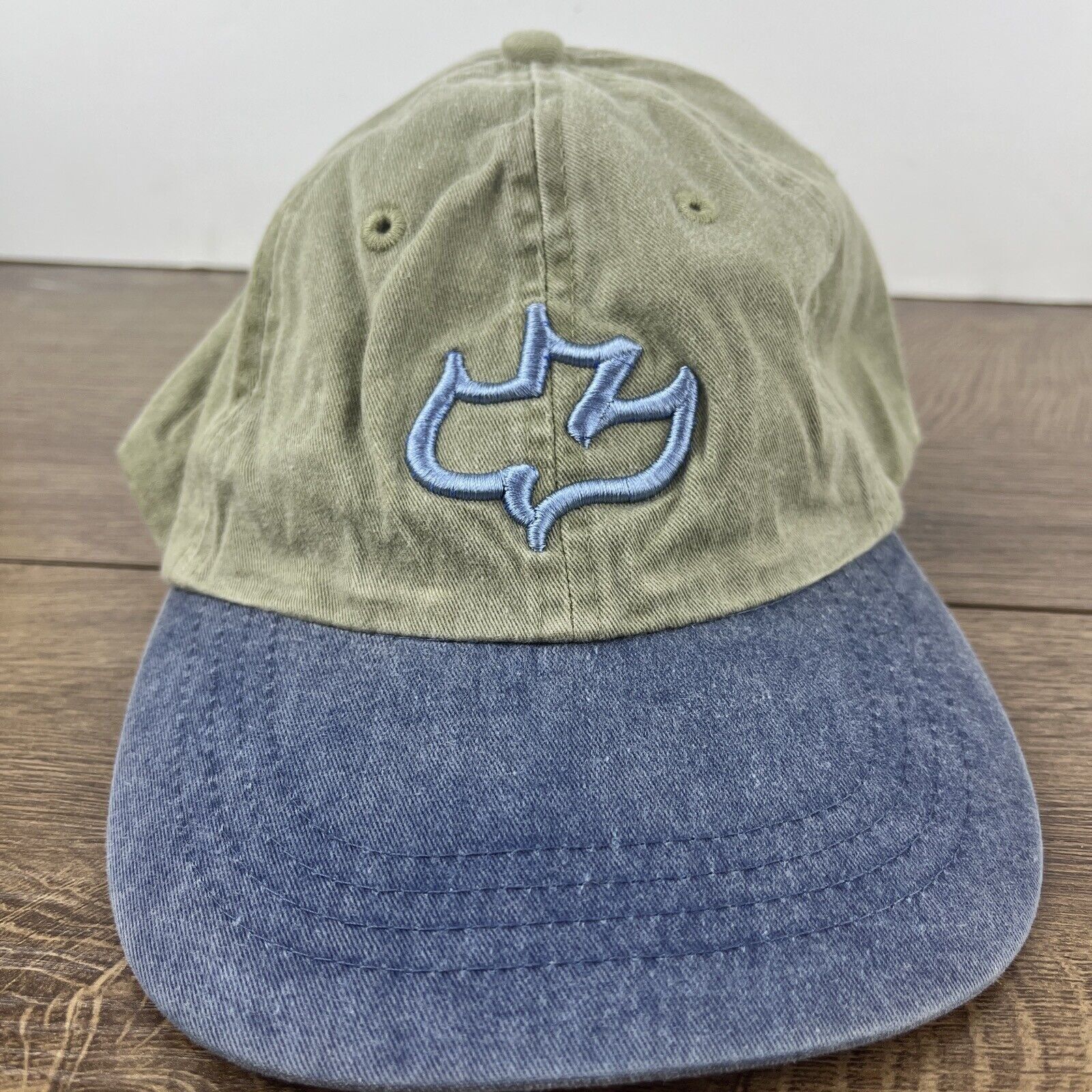Other Texas Shape Hat Gray Hat Adjustable Adult Size Hat Cap Size ONE SIZE - 2 Thumbnail