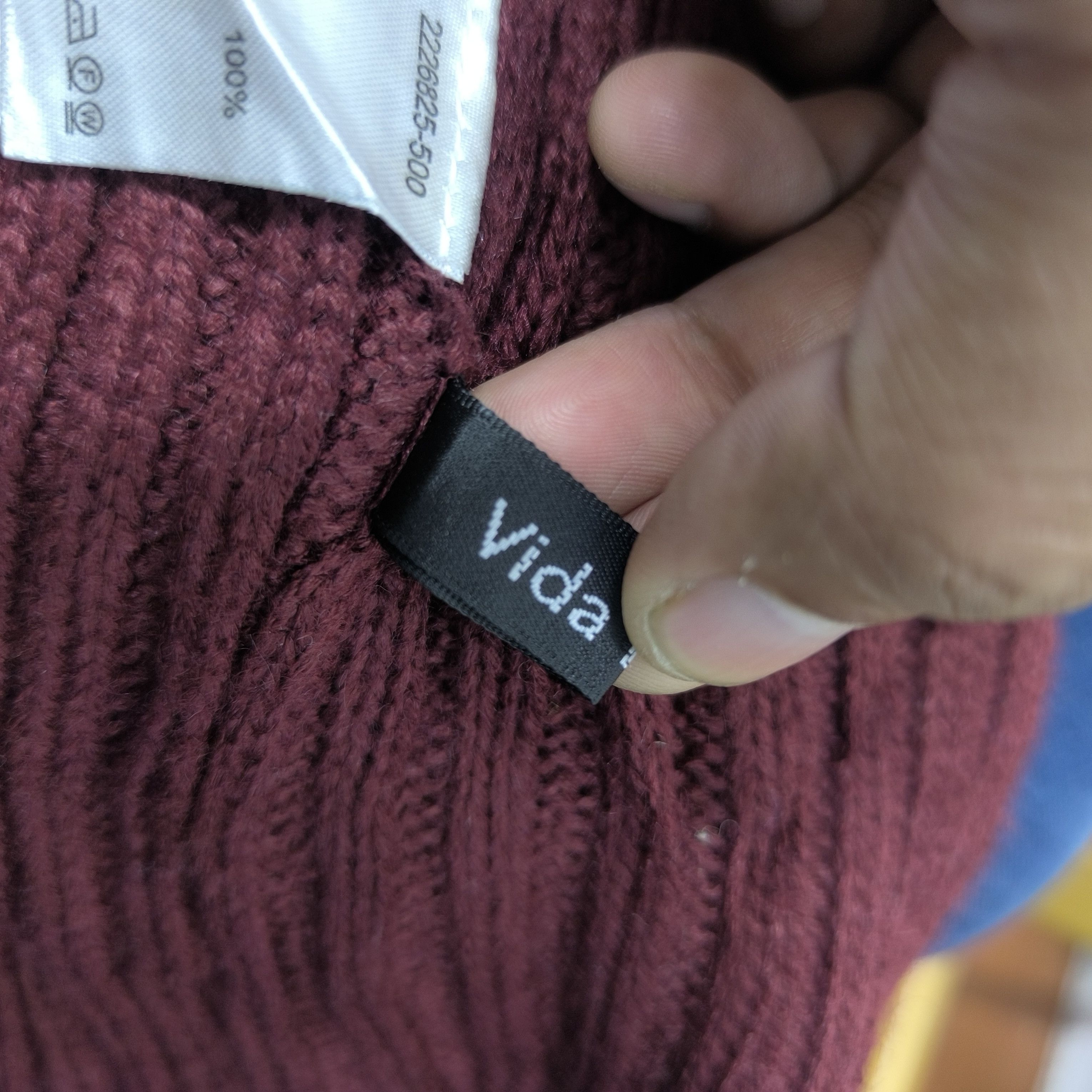 Japanese Brand 💥 Vida roseo plain beanie hat Size ONE SIZE - 4 Thumbnail