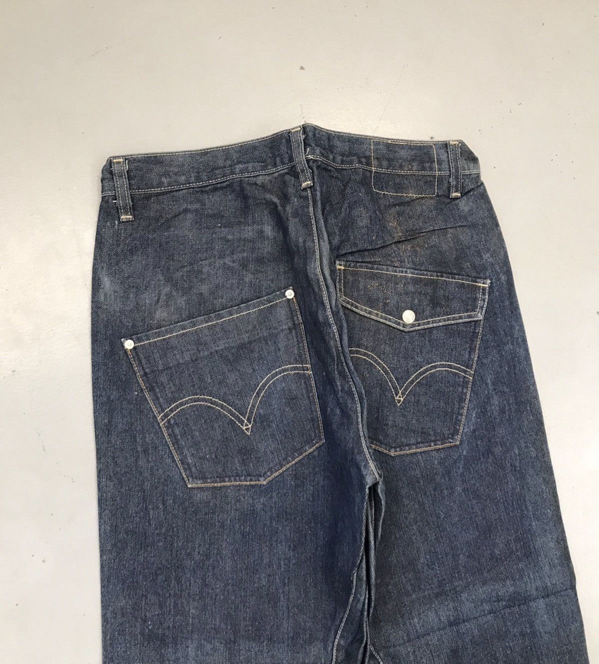 Levi's Vintage Levi’s engineer jeans denim Size US 34 / EU 50 - 10 Thumbnail