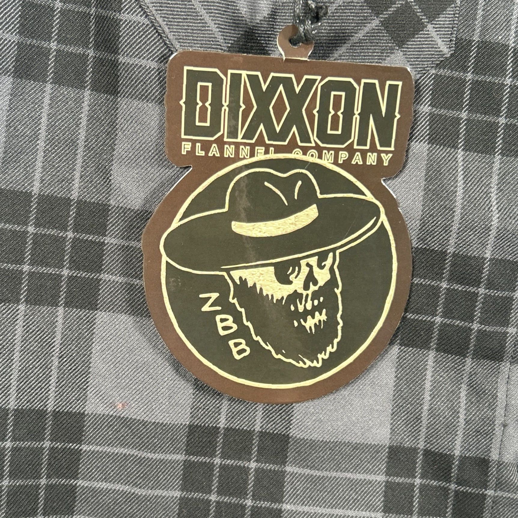 CO Dixxon Flannel Co Womens Flannel Zac Brown Band Medium Short Sleeve NEW Size 32" / US 10 / IT 46 - 6 Thumbnail