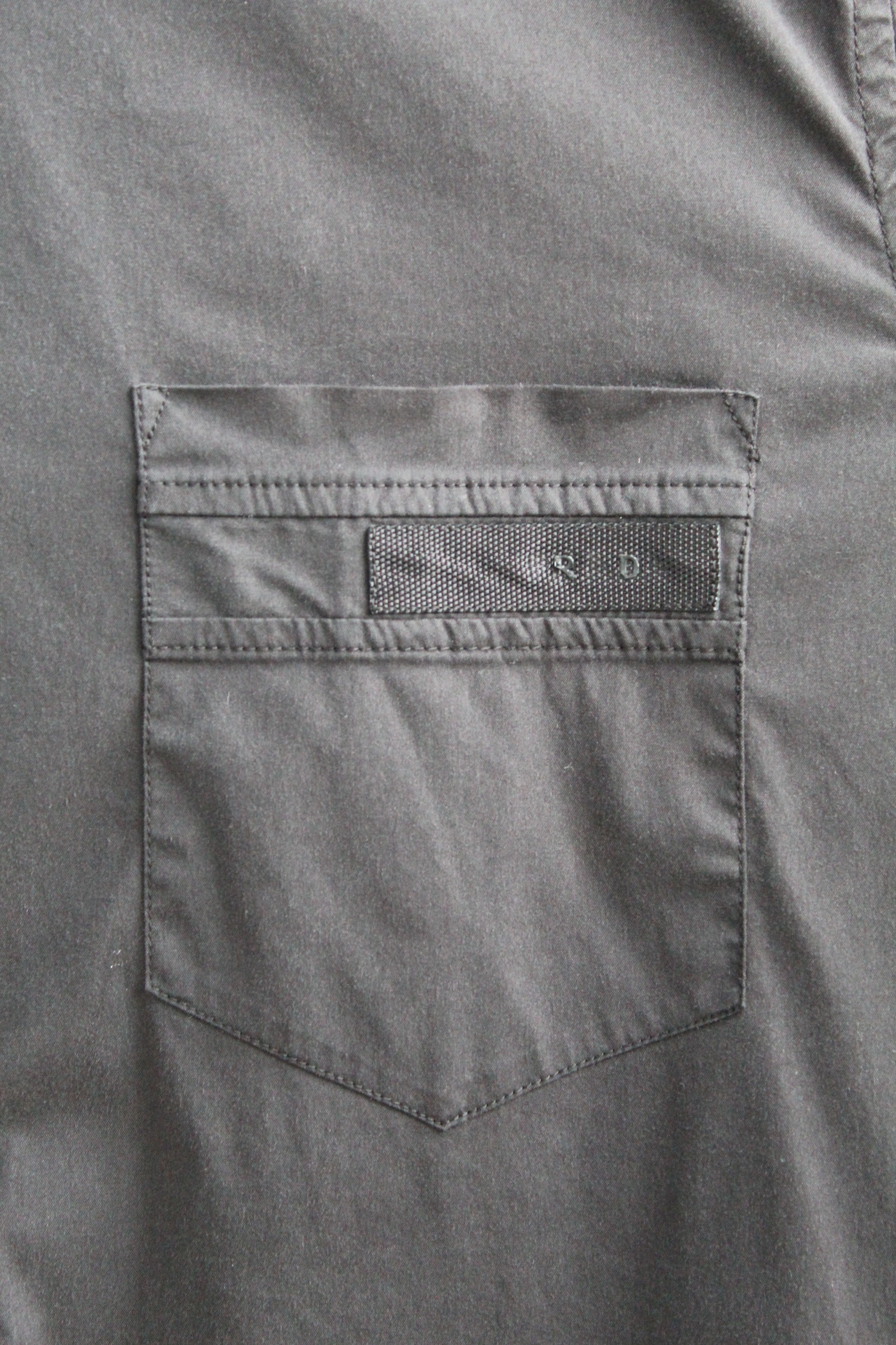 Prada Prada Black Collar Shirt Size US M / EU 48-50 / 2 - 5 Thumbnail