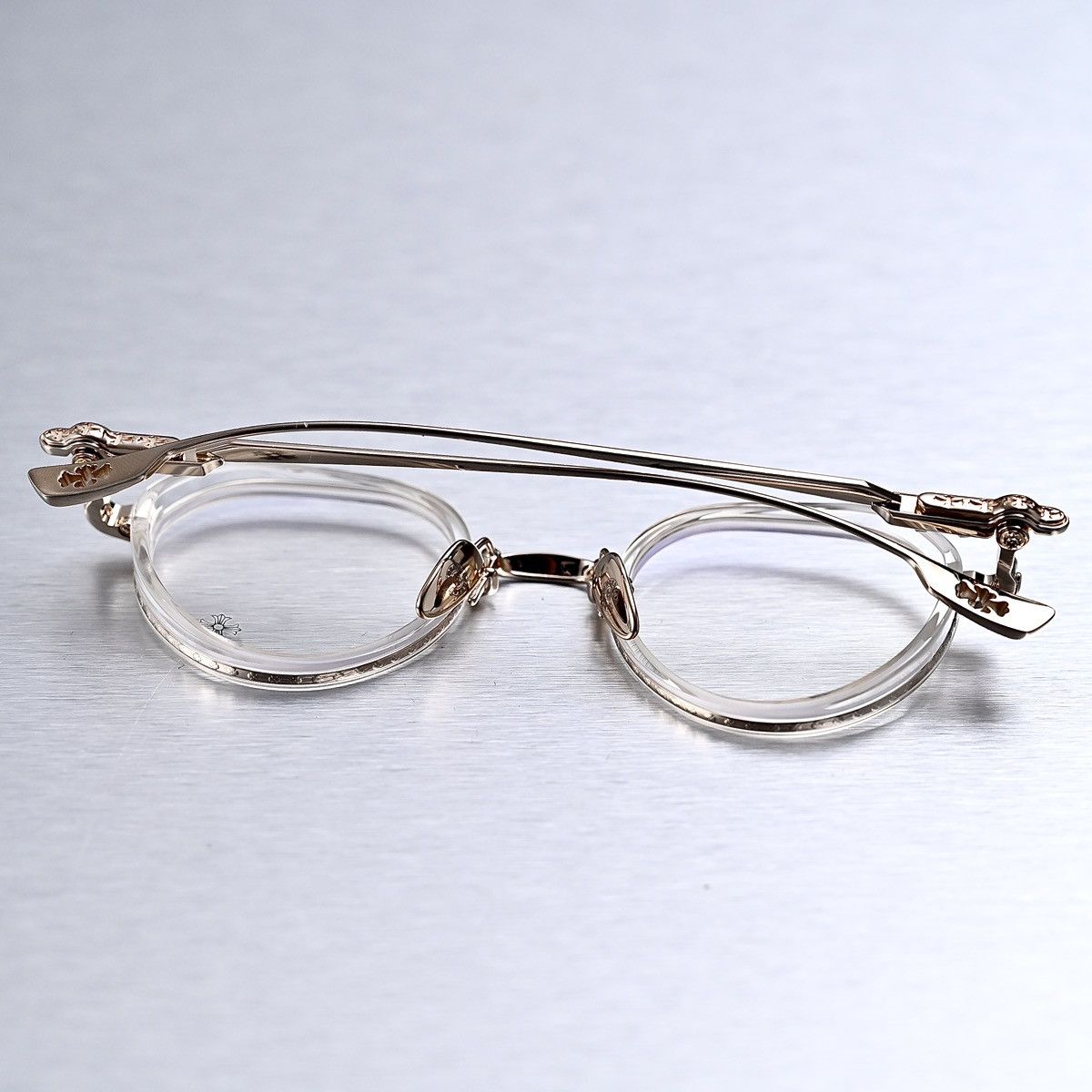 Chrome Hearts CHROME HEARTS SEX T-9 GLASSES Size ONE SIZE - 16 Thumbnail