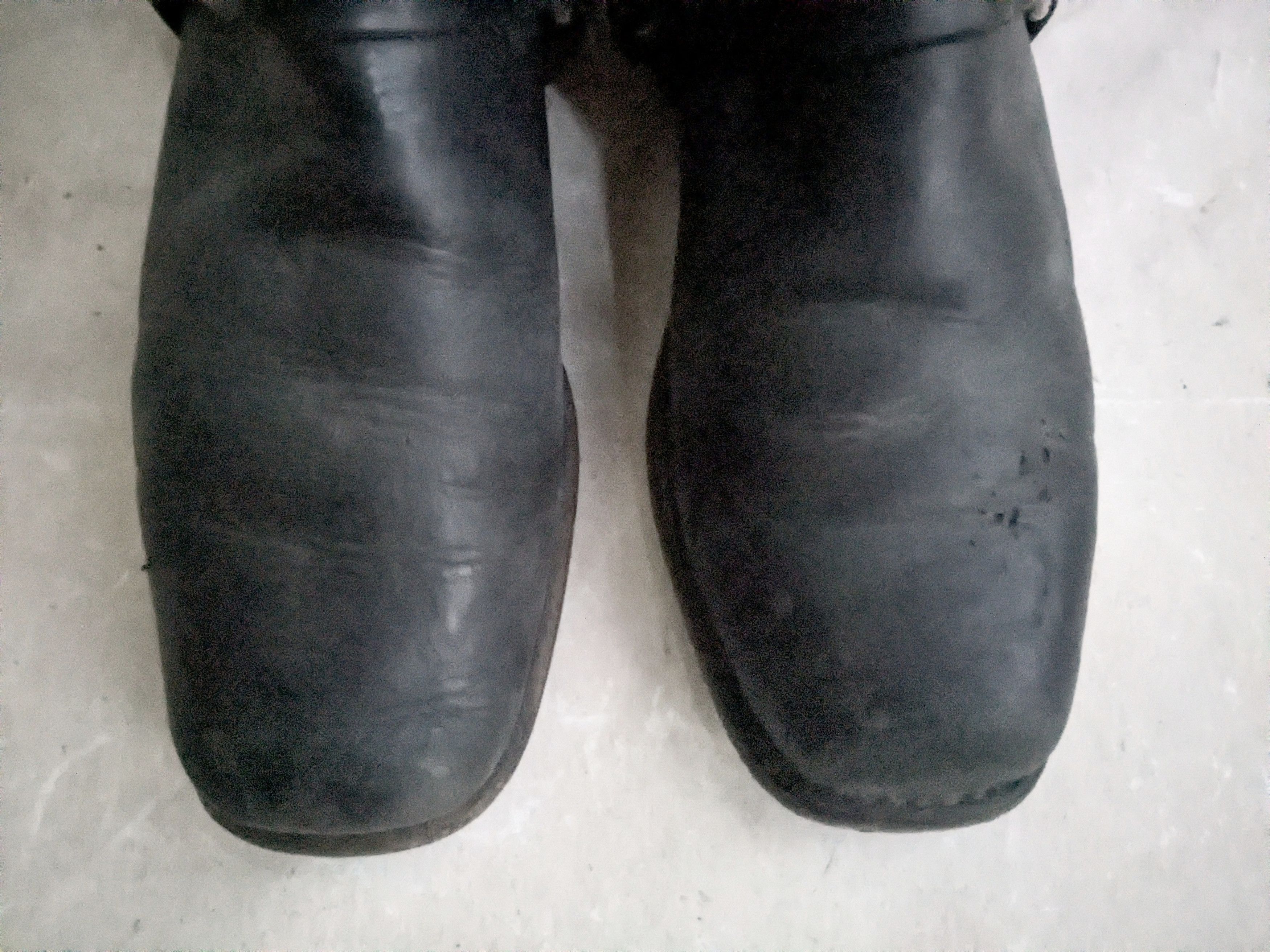 Frye Frye Harness Boots Black 10.5 M Leather Buckle Strap Size US 10.5 / EU 43-44 - 3 Thumbnail