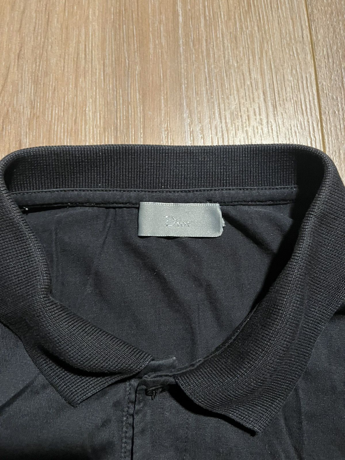 Dior Dior Light Baumwoll Polo Size US M / EU 48-50 / 2 - 4 Thumbnail