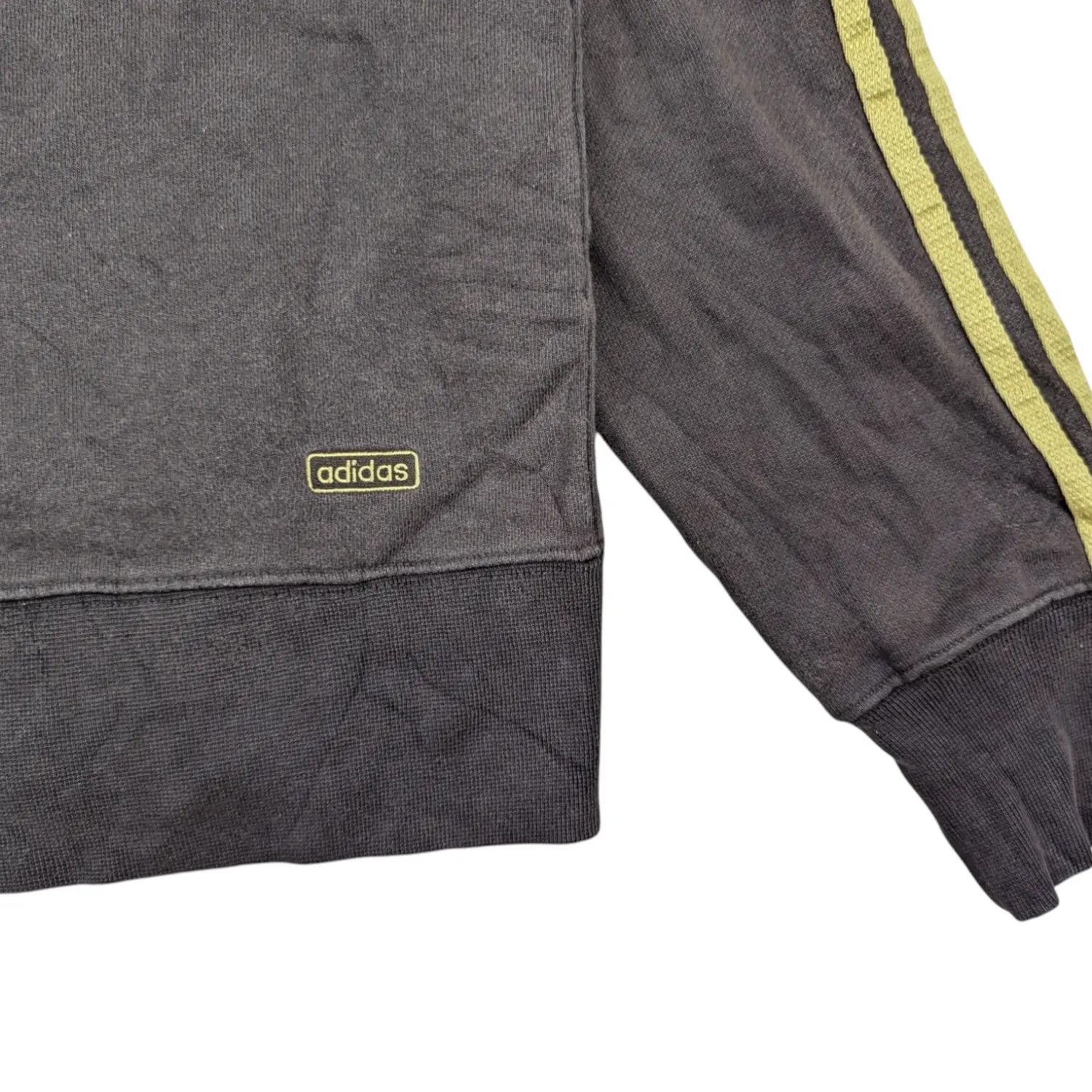 Adidas Vintage 2000's ADIDAS Big Spell Out Hoodie Sweatshirt Size US S / EU 44-46 / 1 - 6 Thumbnail