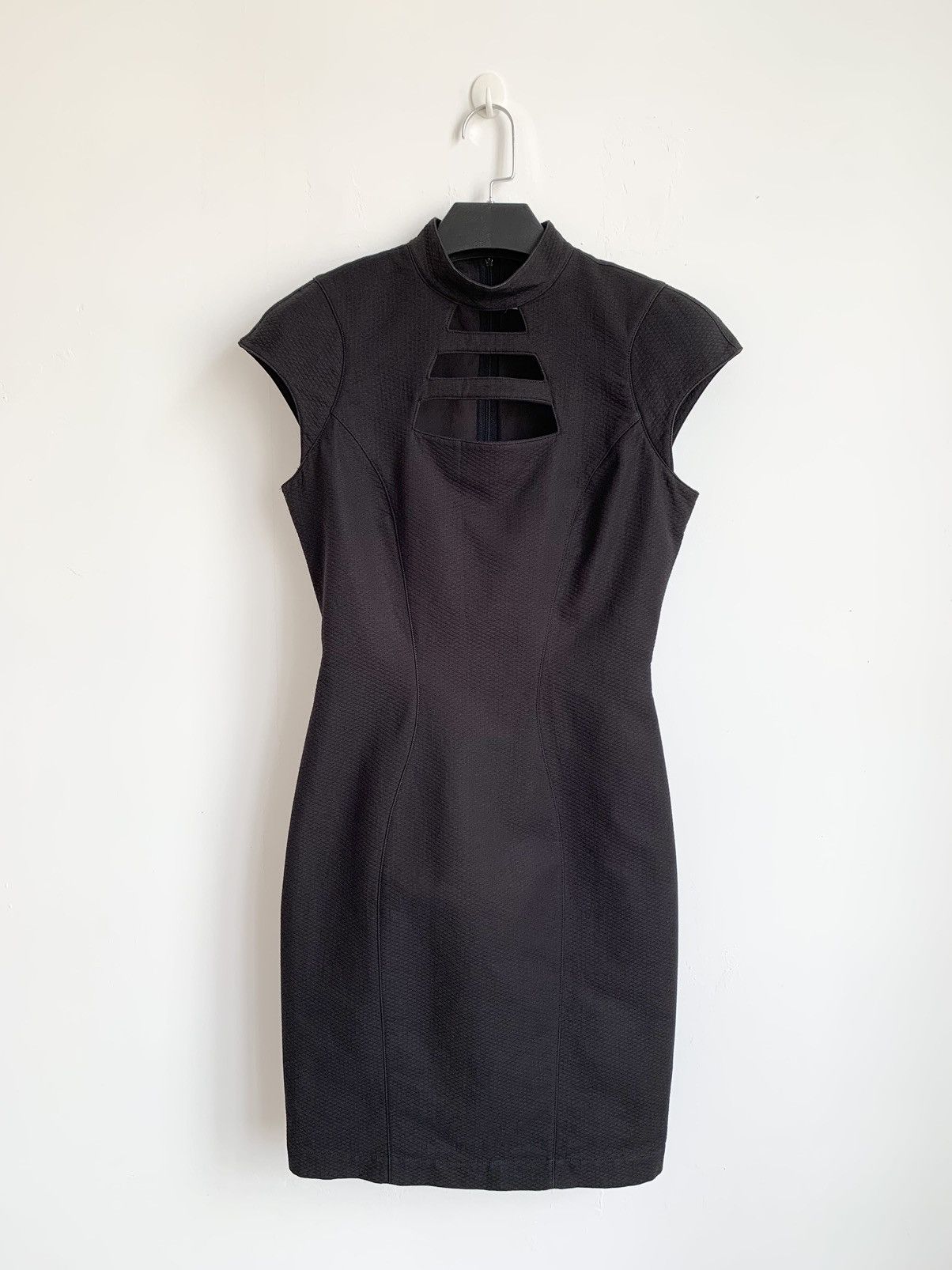 Thierry Mugler Vintage Thierry Mugler Cut Out Dress Size XS / US 0-2 / IT 36-38 - 1 Thumbnail