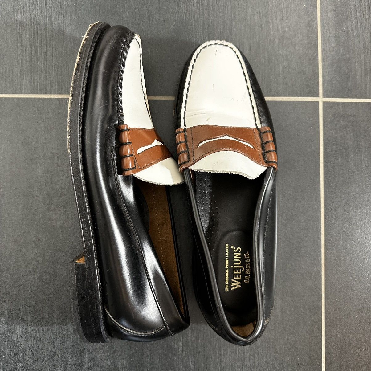 G.H. Bass & Co. G.H. Bass Weejun Penny Loafers Size US 7 / EU 40 - 2 Thumbnail