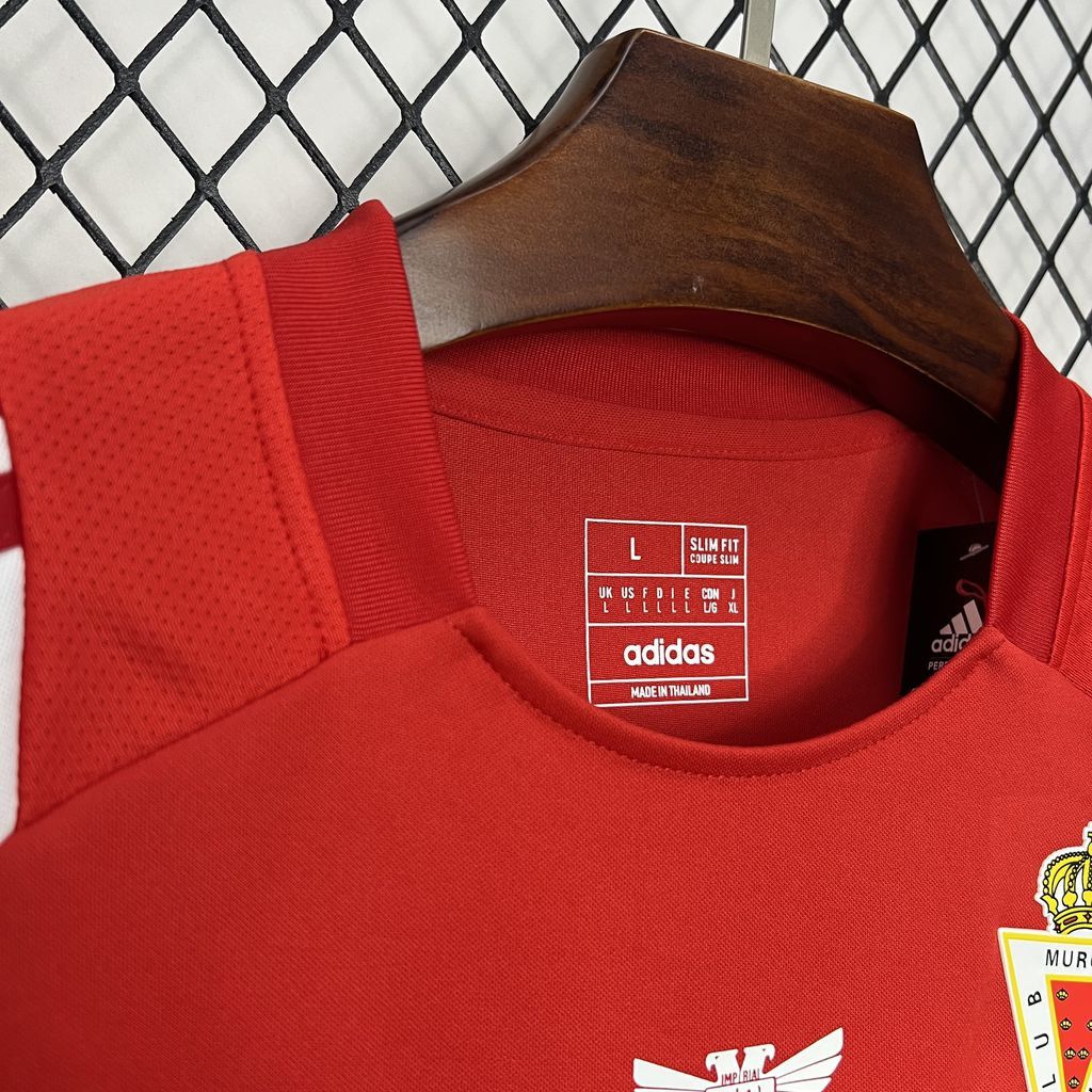 Soccer Jersey Real Murcia 2024/25 Home Jersey Grailed