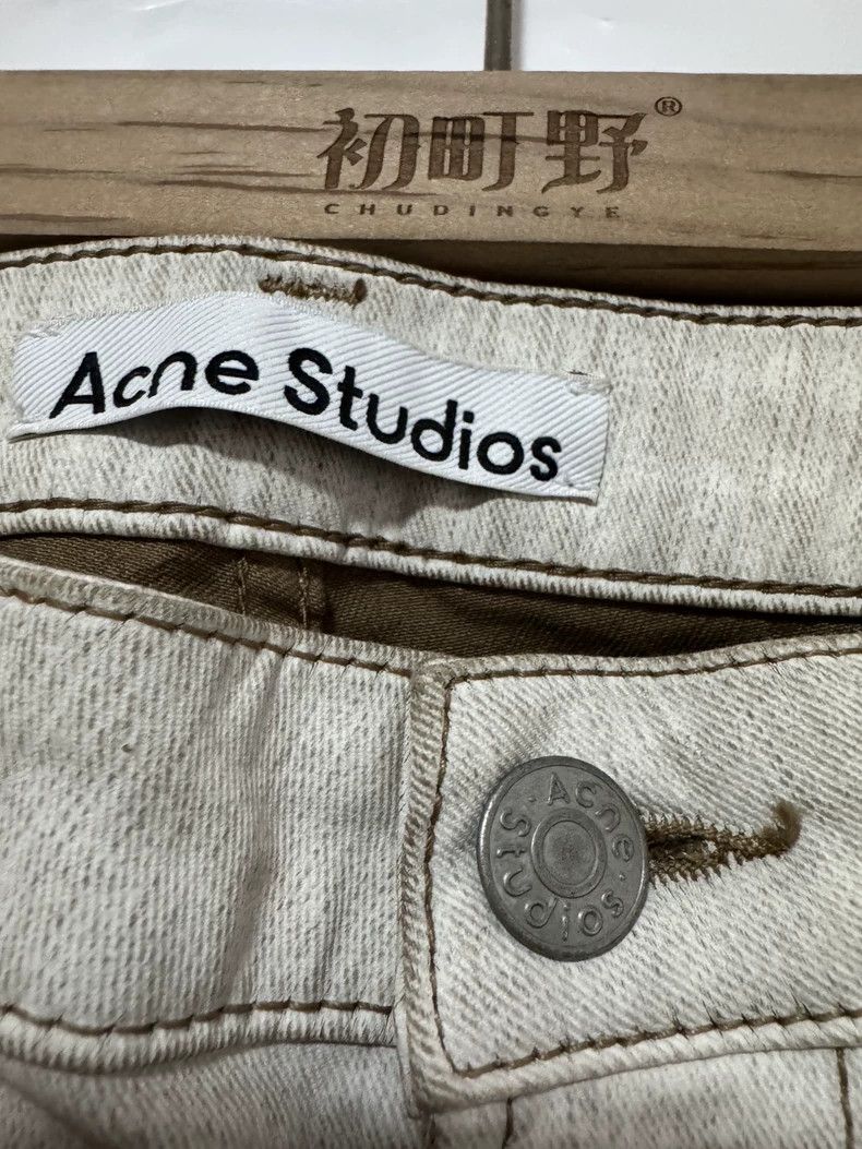 Acne Studios Acne Studios White pleated jeans Size US 36 / EU 52 - 3 Thumbnail