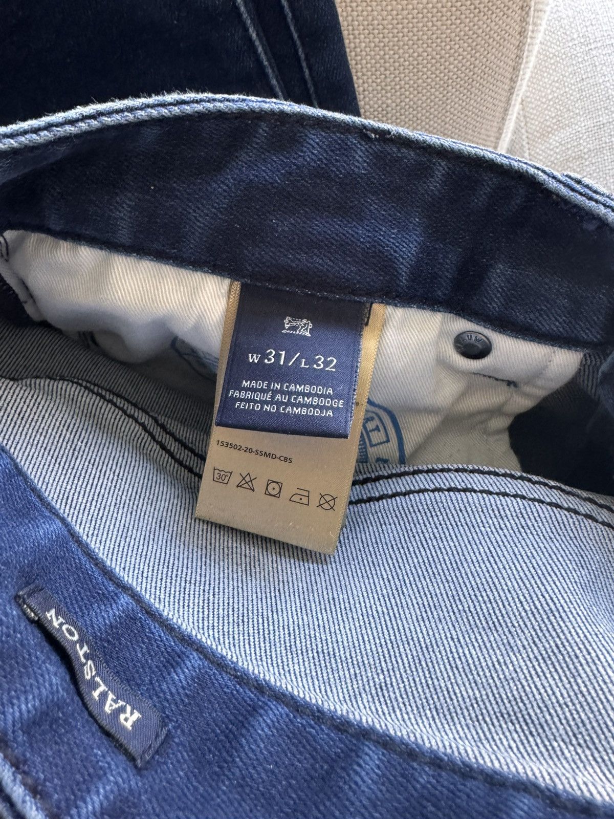 Scotch & Soda Scotch & Soda Ralston Denim (31) Size US 31 - 7 Thumbnail