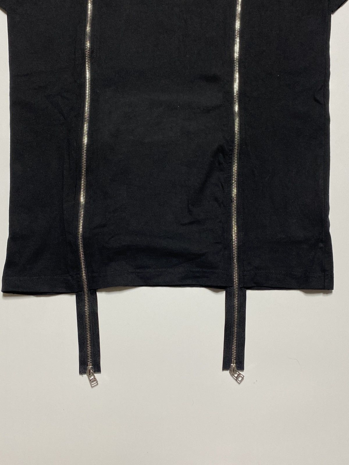 Hood By Air Hood By Air Double Zip Logo T-Shirt Size US S / EU 44-46 / 1 - 5 Thumbnail