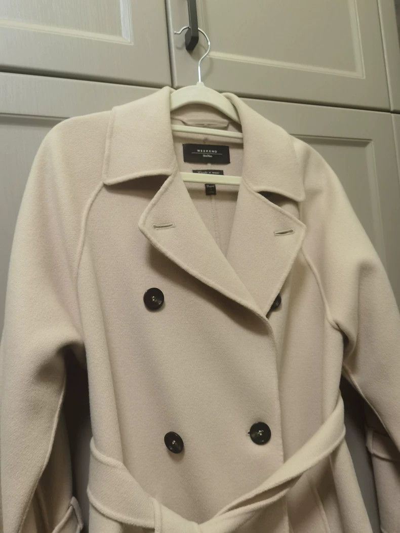 Max Mara Max Mara Wool coat Size S / US 4 / IT 40 - 3 Thumbnail