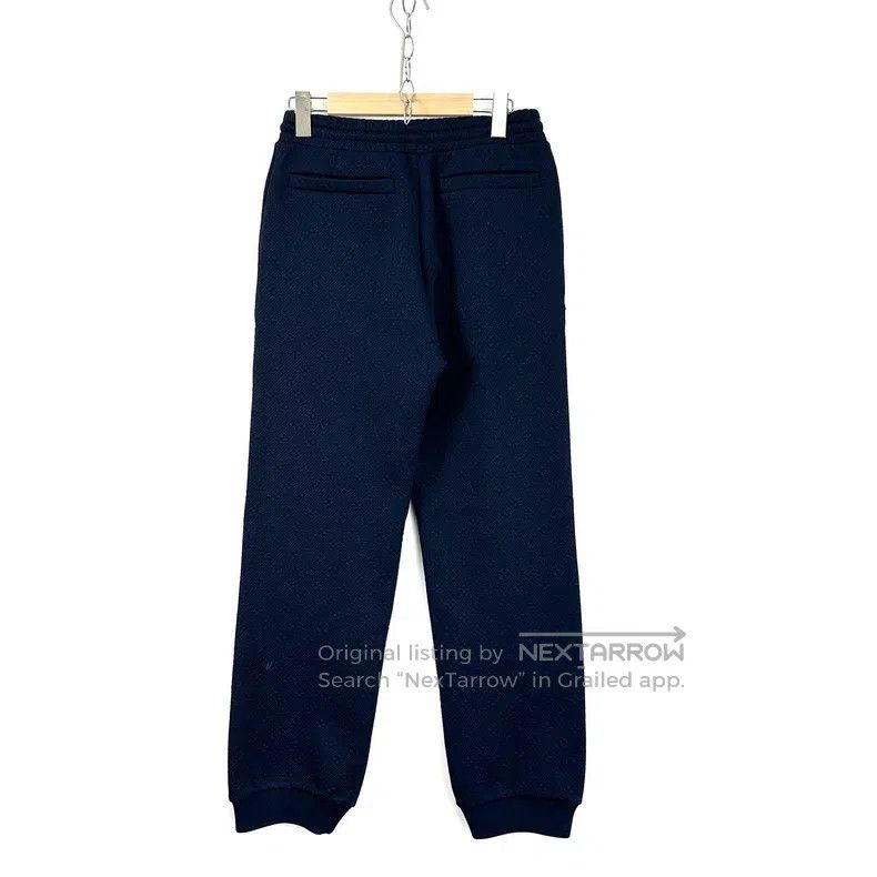 Louis Vuitton Louis Vuitton size s Navy embossed full-print logo corset s Size US 28 / EU 44 - 2 Thumbnail