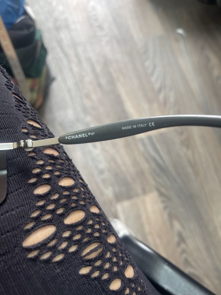 Chanel Chanel Vintage Sunglasses Size ONE SIZE - 3 Thumbnail