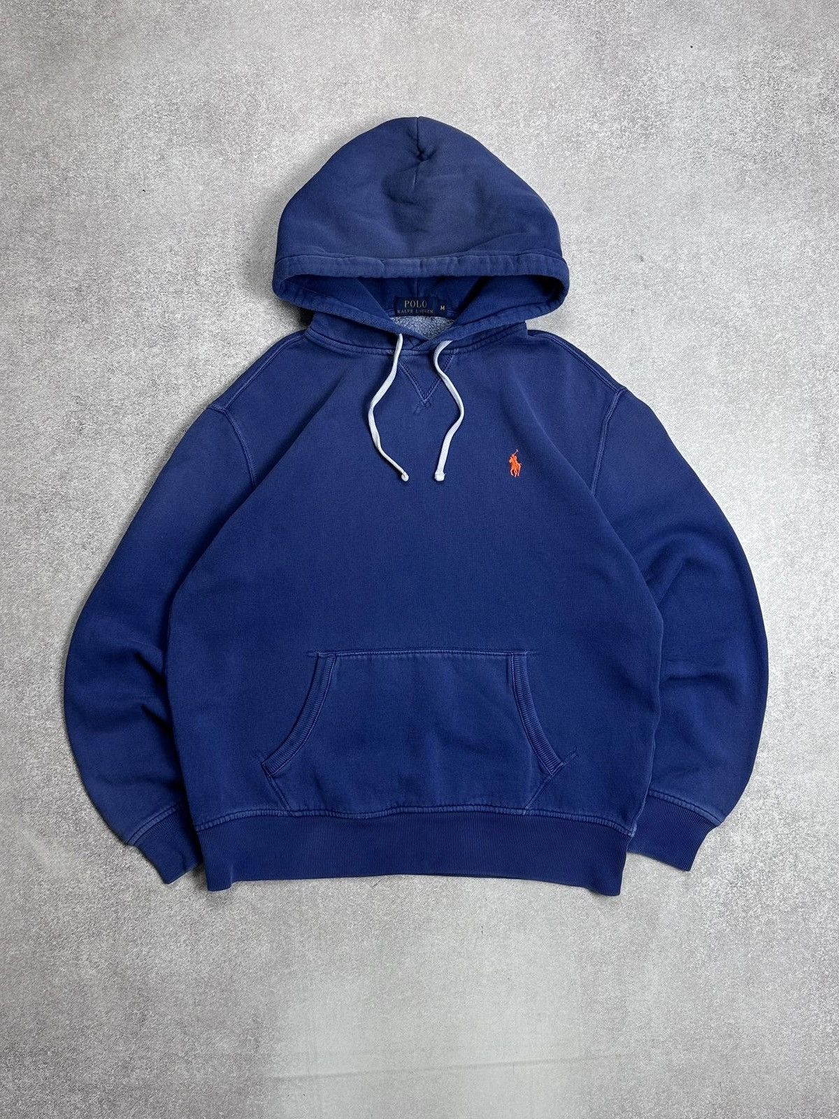 Polo Ralph Lauren Vintage Polo Ralph Lauren Y2K Boxy Hoodie M Size US M / EU 48-50 / 2 - 1 Thumbnail