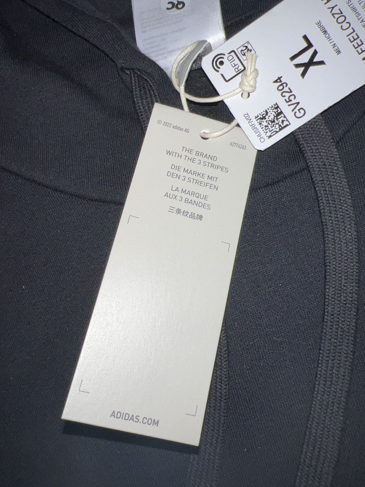 Adidas Adidas Feel Cozy Hoodie Size US XL / EU 56 / 4 - 11 Thumbnail