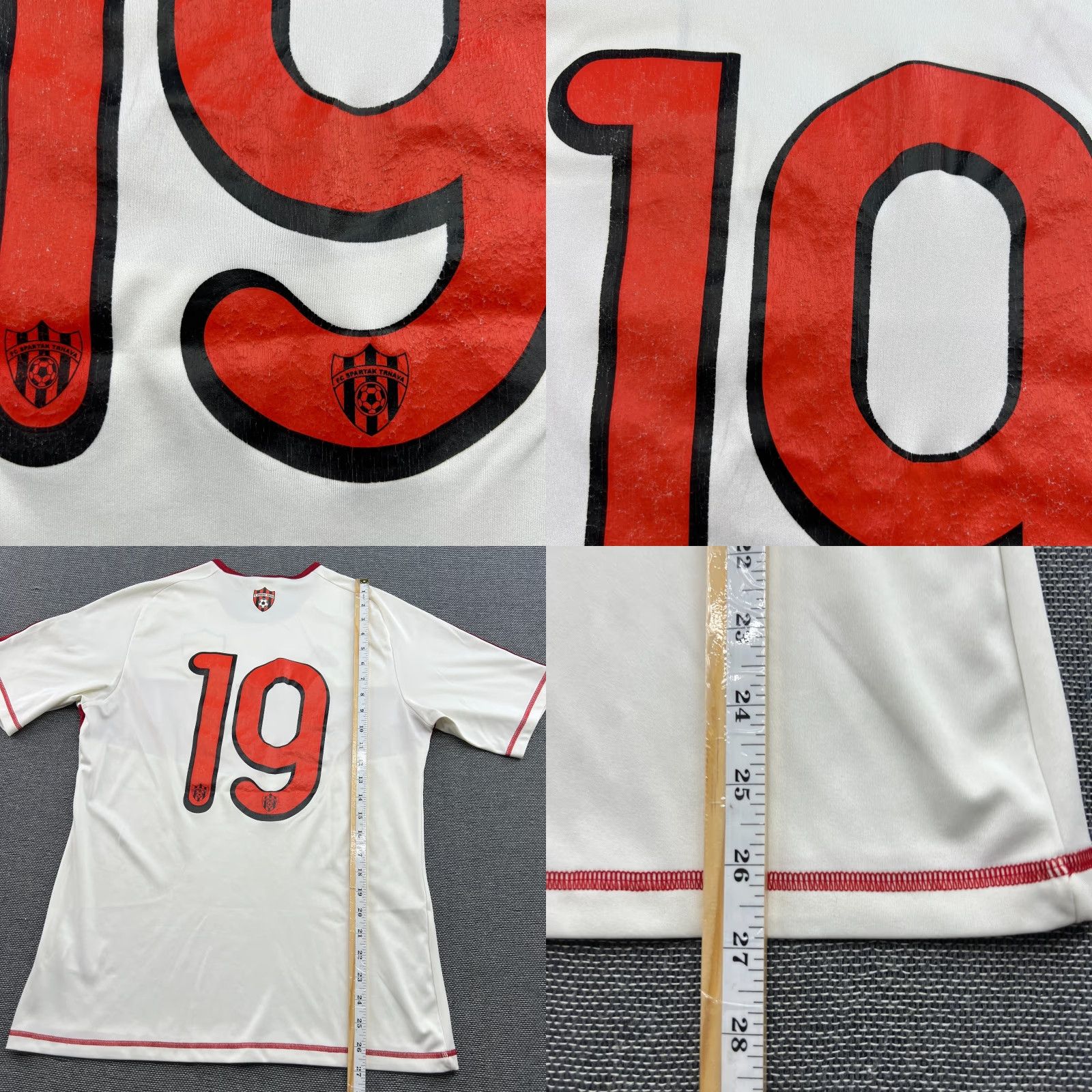 Adidas adidas Spartak Trnava 2012 Pre Match Training Jersey Football Mens Medium Shirt Size US M / EU 48-50 / 2 - 9 Thumbnail