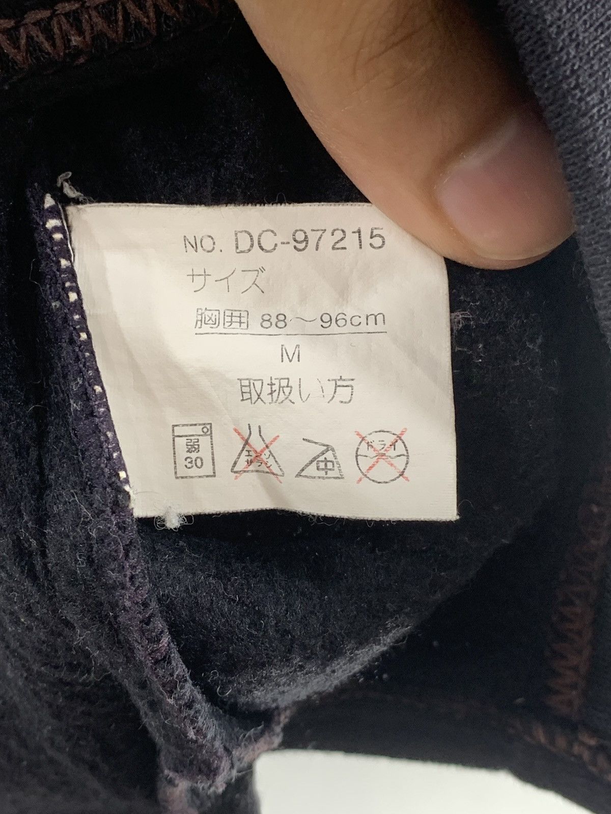 Japanese Brand × Vintage Vintage Chapman Black Sweatshirt Size US M / EU 48-50 / 2 - 5 Thumbnail