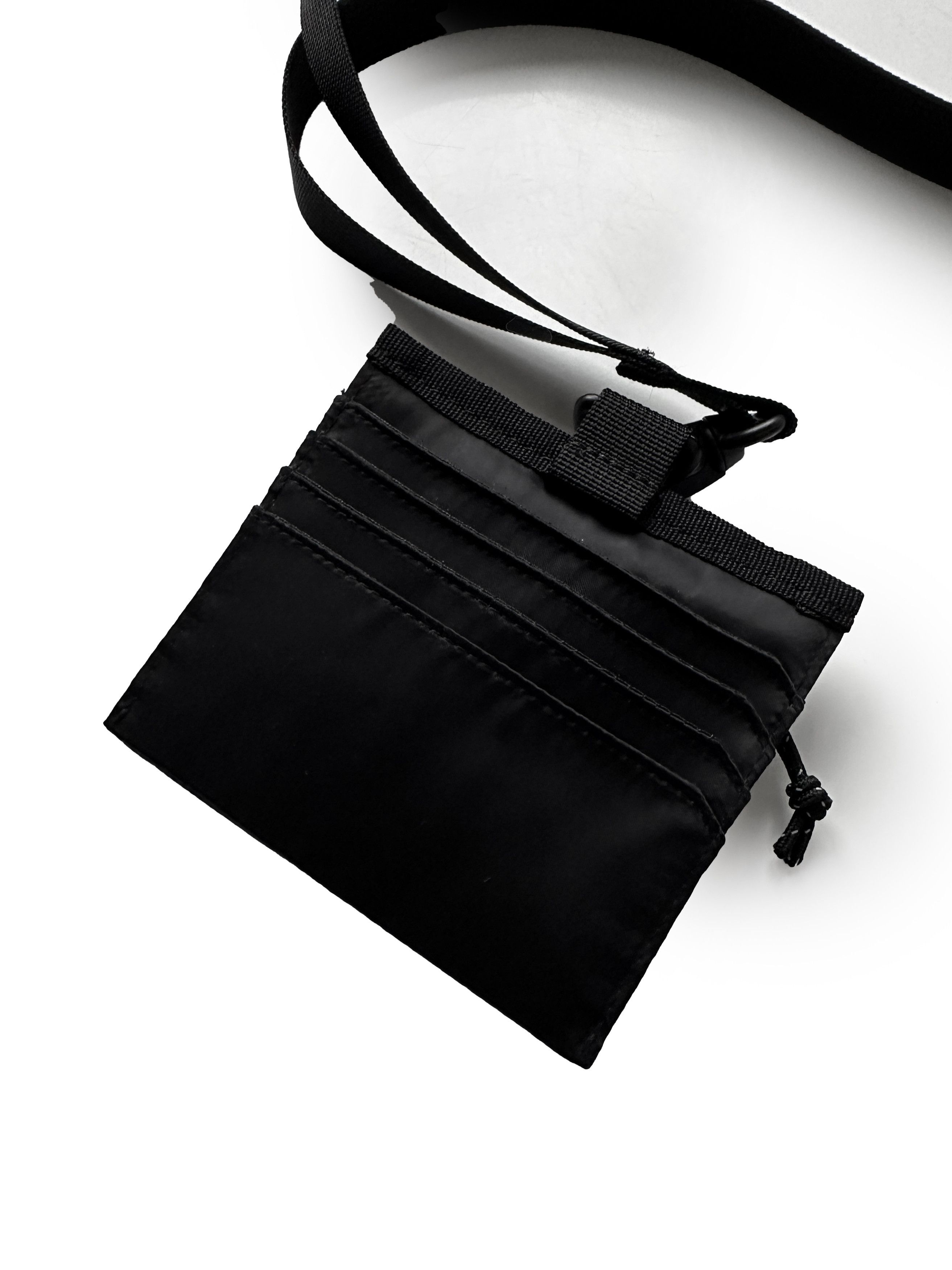 Patta Patta Black tactical wallet Size ONE SIZE - 3 Thumbnail