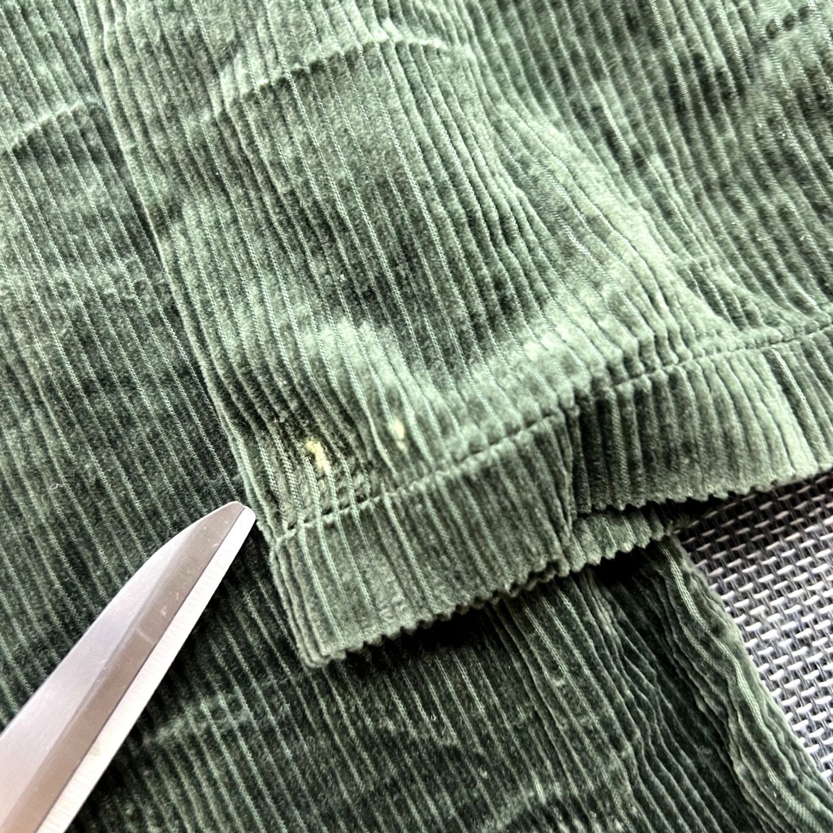 Eton ETON Mens Button Up Shirt Corduroy Green Long Sleeves Pockets Sz Large Slim Fit Casual Button-Up Shirt Mens Green Corduroy Pockets 90s? Size US L / EU 52-54 / 3 - 4 Thumbnail