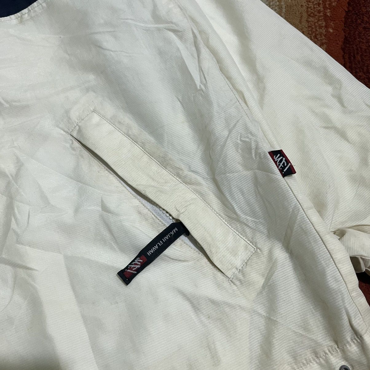 Japanese Brand Majah Flavah Big Logo Jacket Size US L / EU 52-54 / 3 - 8 Thumbnail