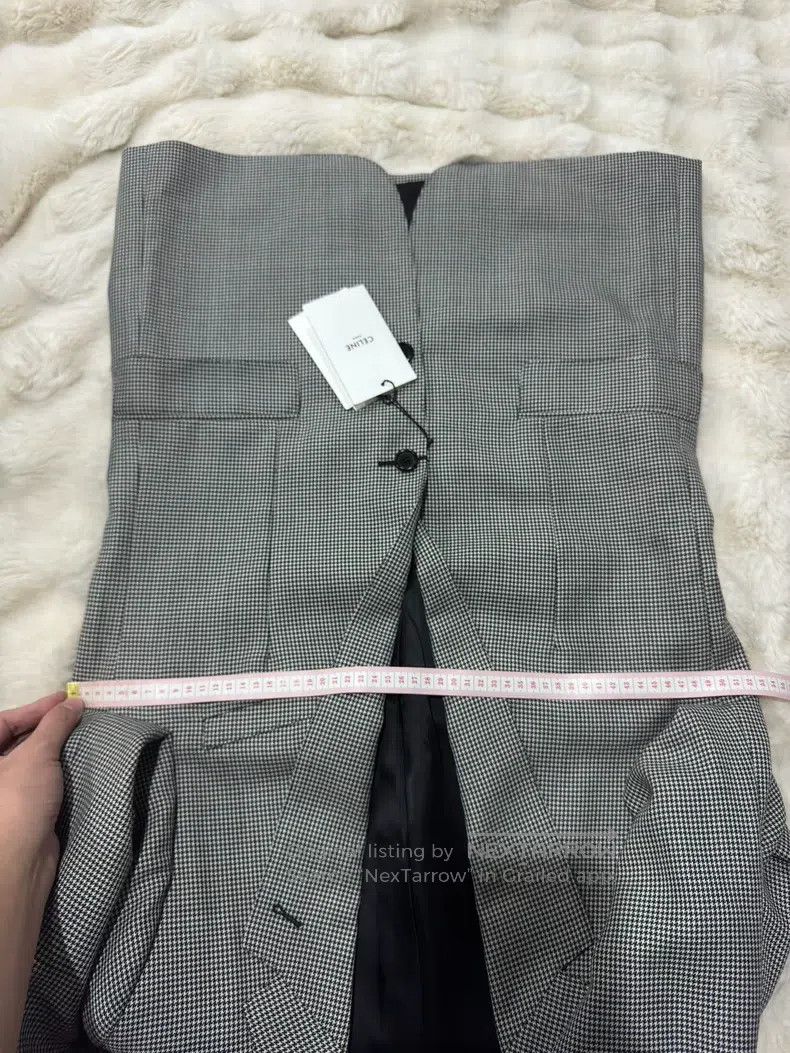 Celine CELINE Houndstooth Men's Suit Size US M / EU 48-50 / 2 - 5 Thumbnail