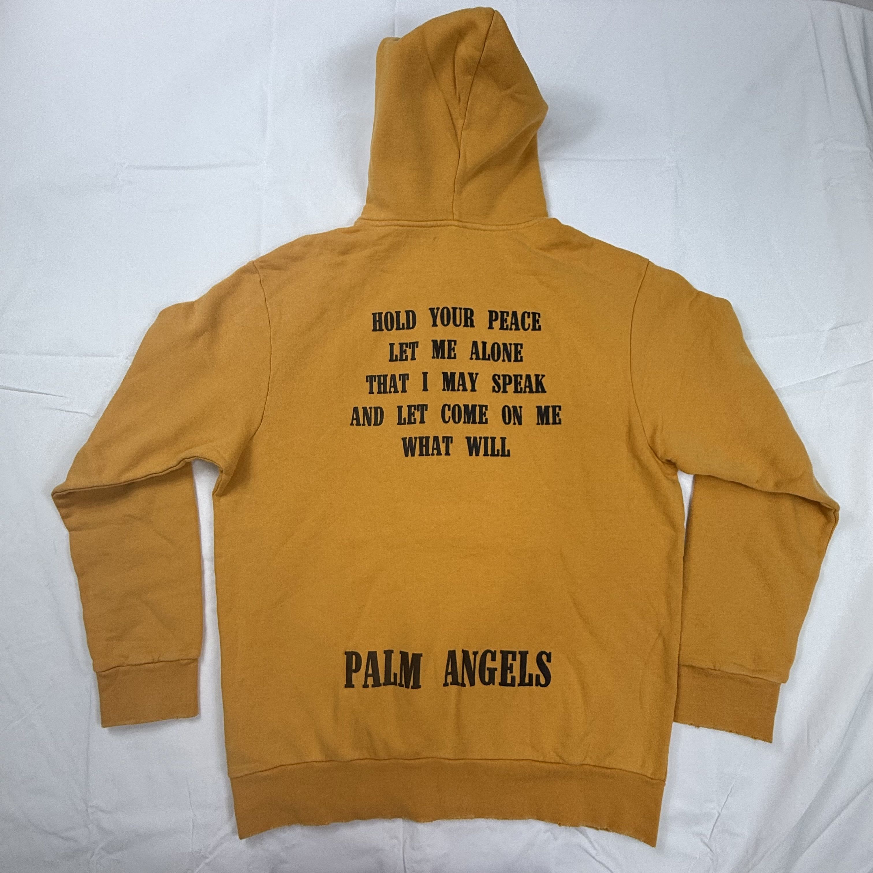 Palm Angels Palm Angels Legalize It Graphic Hoodie Mens M Size US M / EU 48-50 / 2 - 1 Thumbnail