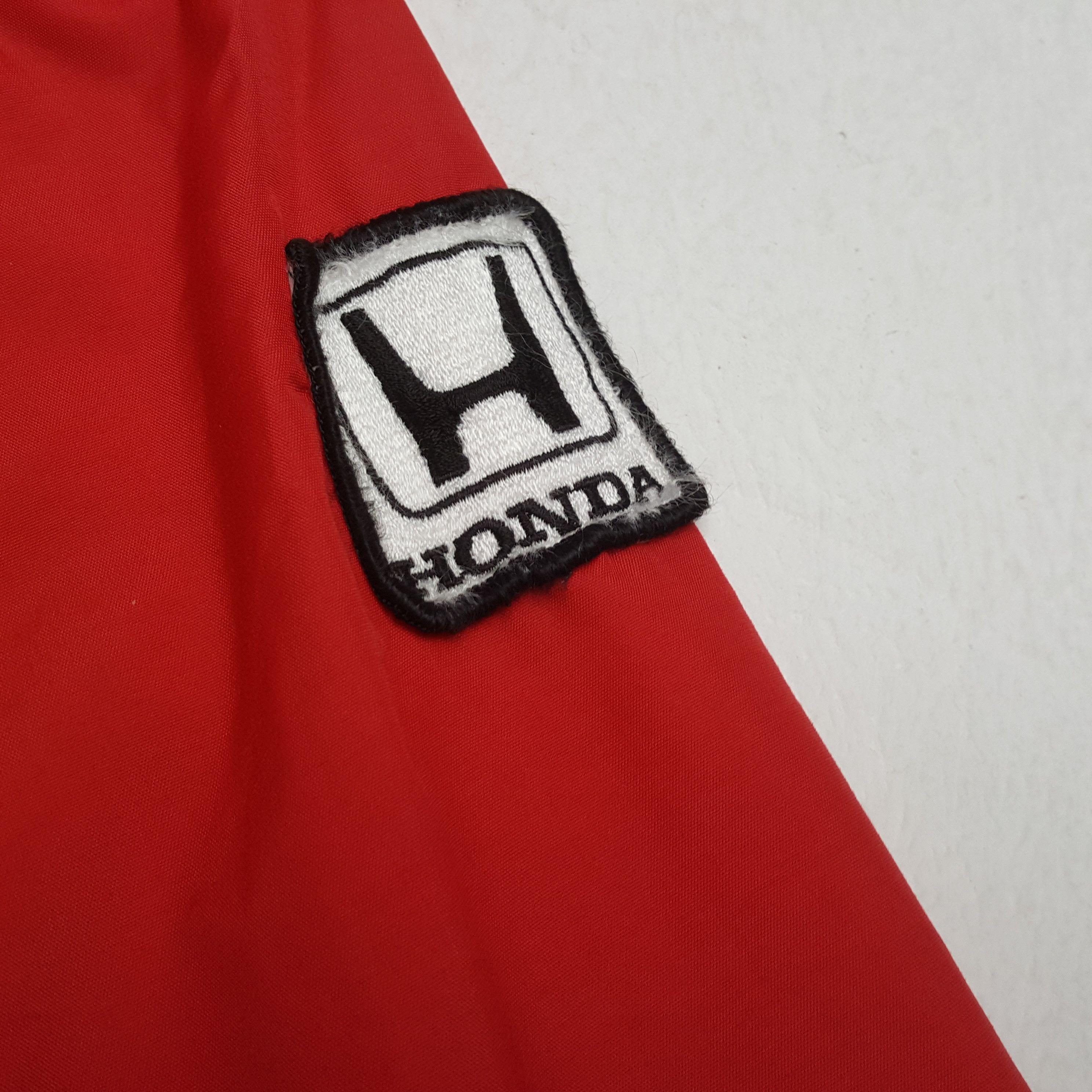 Honda × Vintage HONDA Grand Prix Racing Team Japanese Motorsports Jacket Size US L / EU 52-54 / 3 - 7 Thumbnail