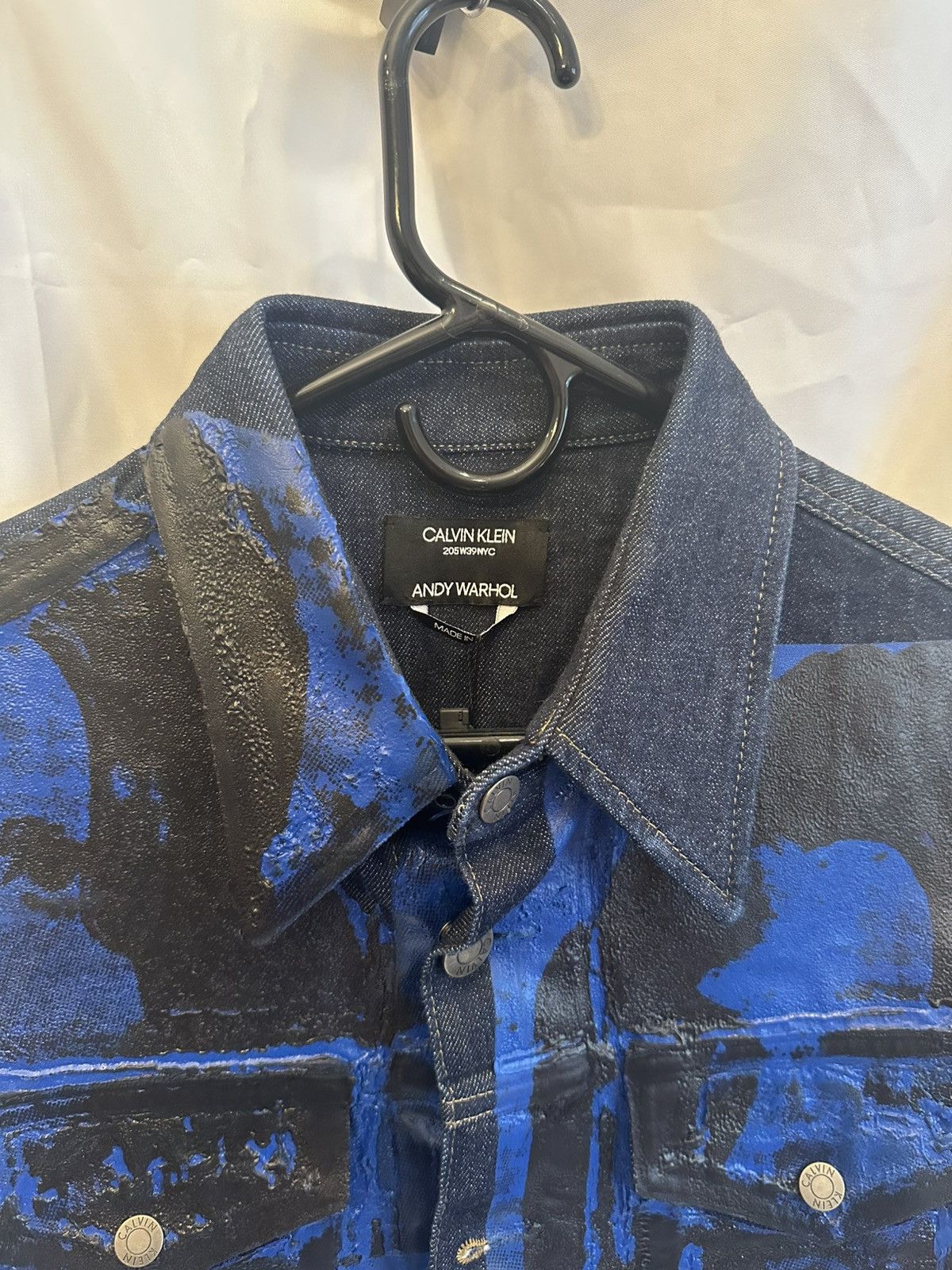 Calvin Klein 205W39NYC Calvin Klein Andy Warhol Size US L / EU 52-54 / 3 - 5 Thumbnail