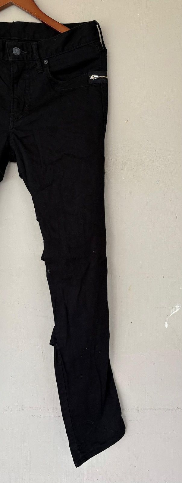 Hysteric Glamour VTG Hysteric Glamour Stretch Chino Bondage Slim Cotton Pants Size US 31 - 3 Thumbnail