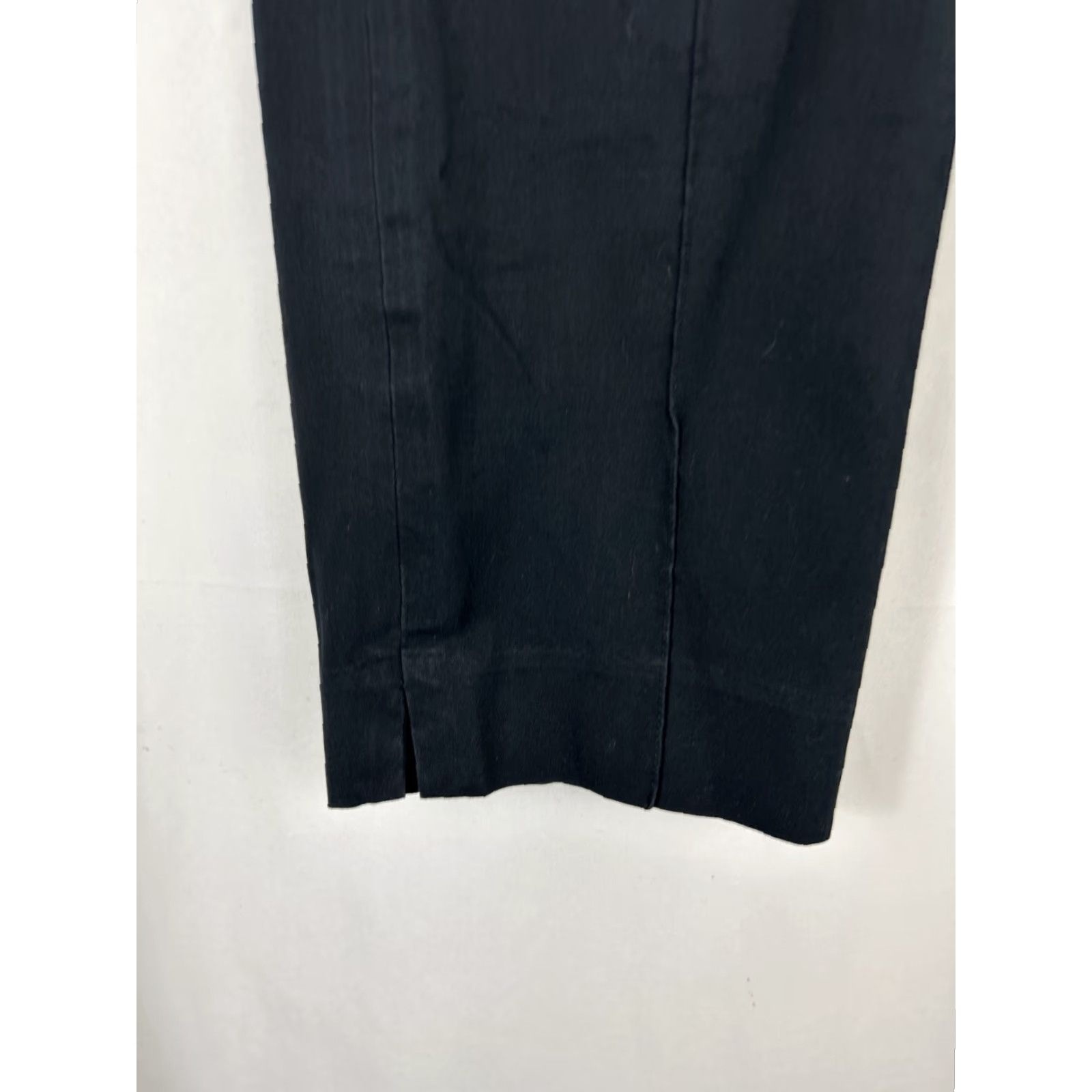 J. Jill J. Jill Pants Women Clothes Black Pleated 12 Regular Capris 34x26 Dress Pants Women Size 34" / US 12 / IT 48 - 3 Thumbnail