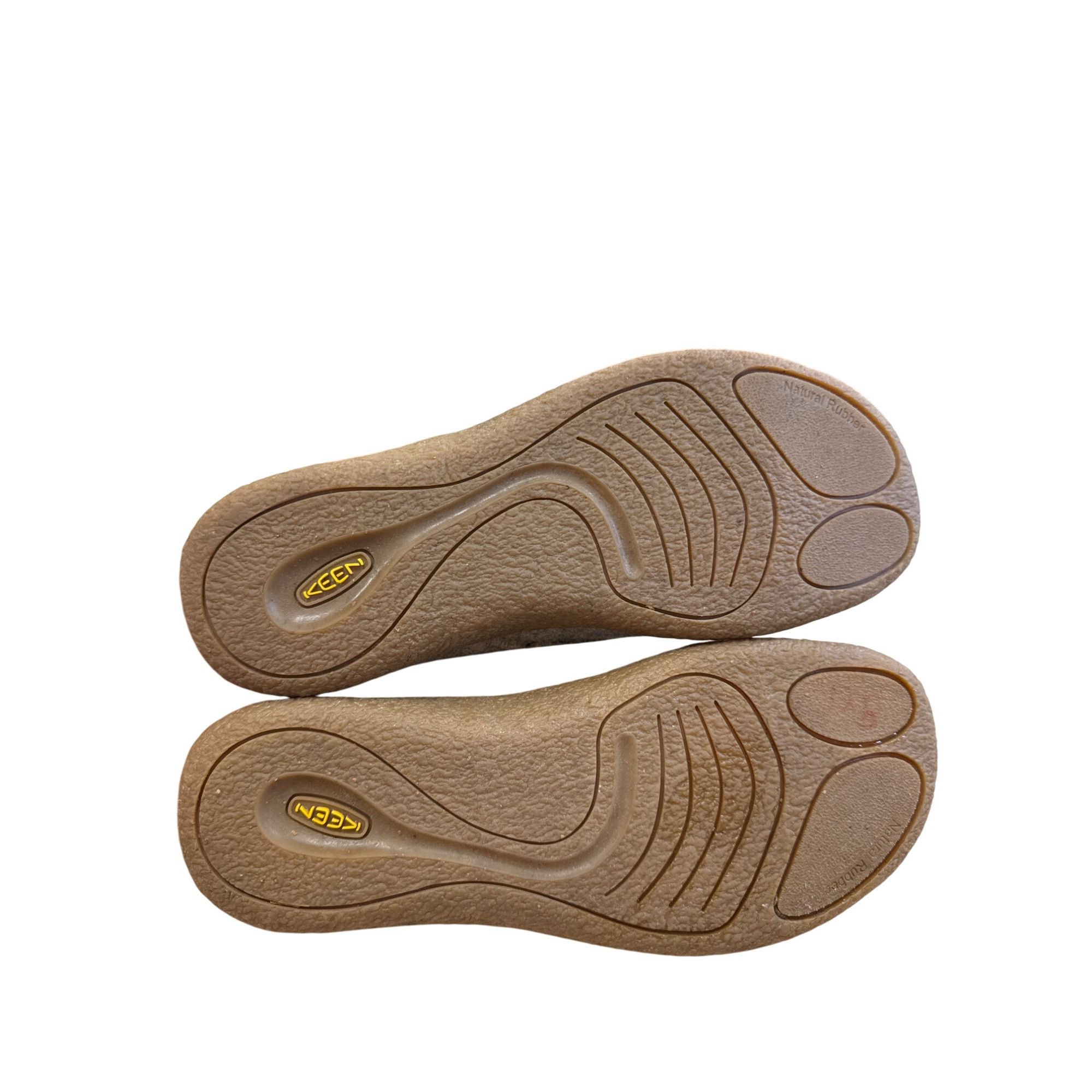 KEEN Keen womans tan wool Blend Lace-Up Casual Shoes sneakers siz Size US 8.5 / IT 38.5 - 7 Thumbnail