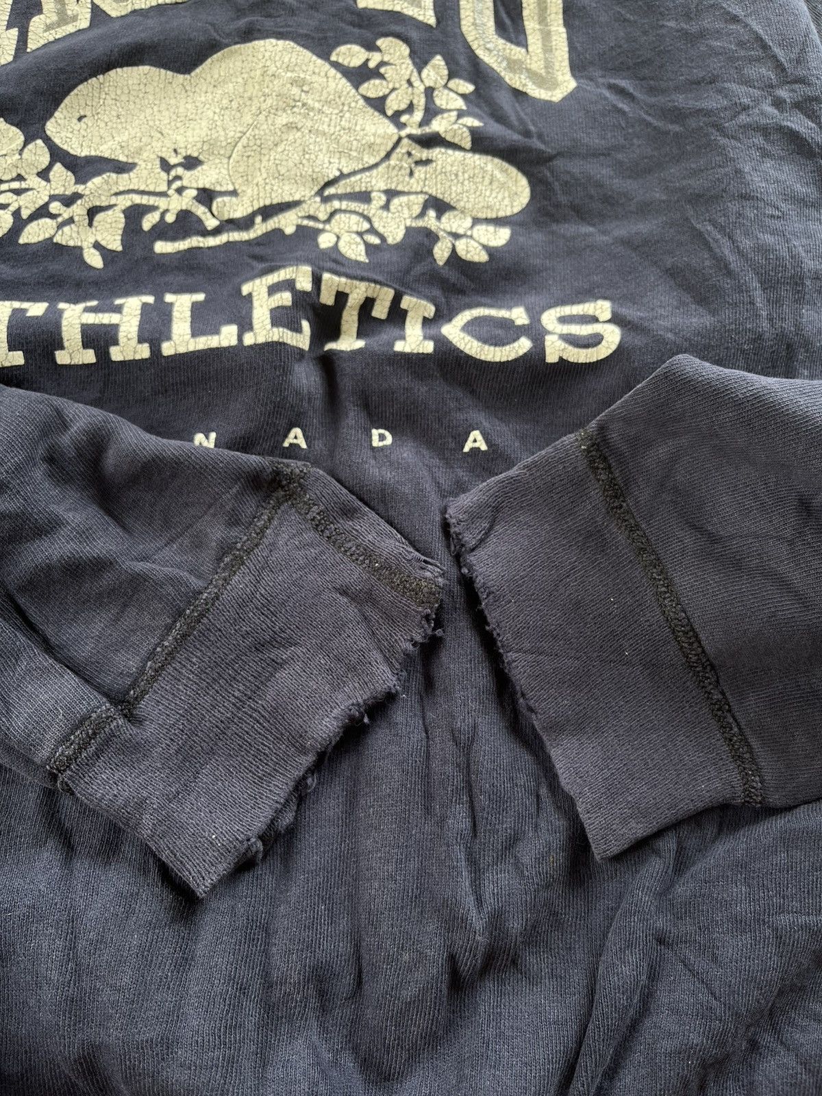 Roots × Vintage ⚡️VINTAGE ROOTS CANADA ATHLETIC SWEETSHIRTS 90s Size US S / EU 44-46 / 1 - 3 Thumbnail